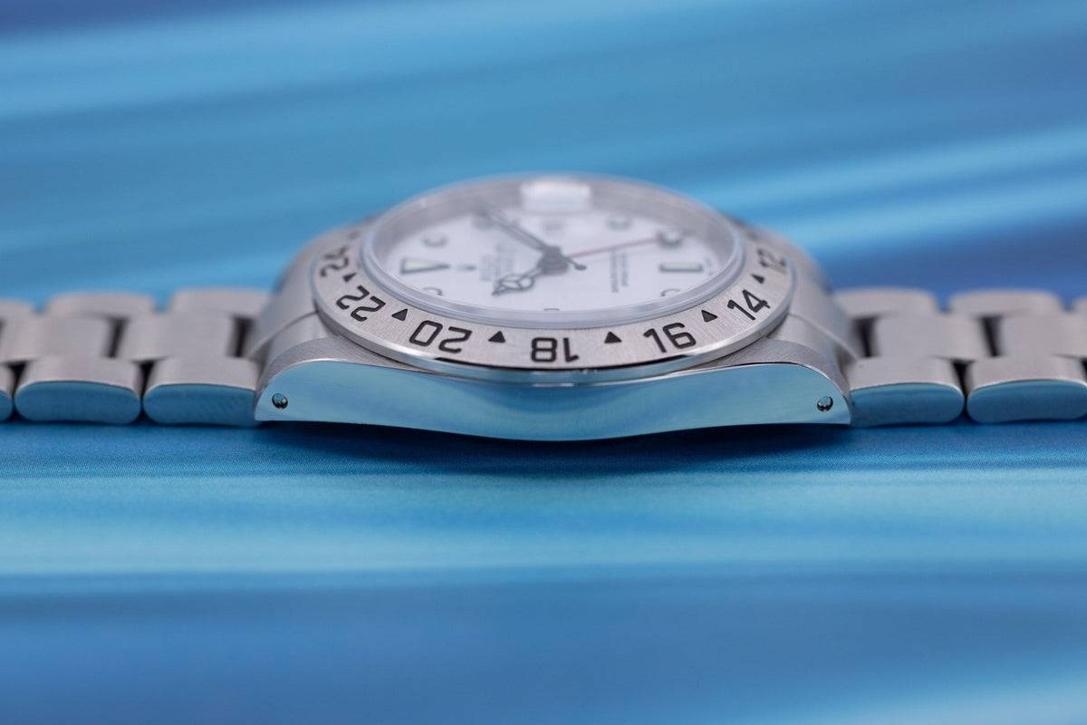 2001 Rolex Explorer II Ref. 16570 Polar | Box and Papers - Sierra Time Co