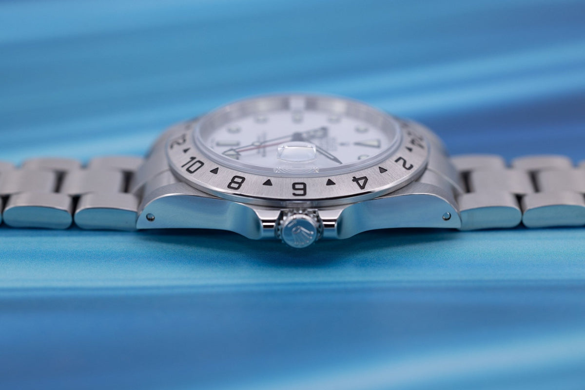 2001 Rolex Explorer II Ref. 16570 Polar | Box and Papers - Sierra Time Co