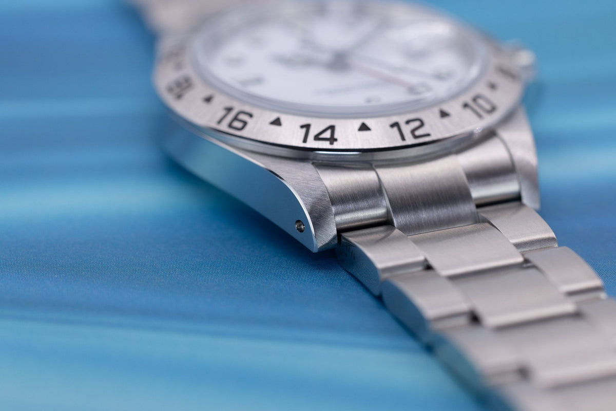 2001 Rolex Explorer II Ref. 16570 Polar | Box and Papers - Sierra Time Co