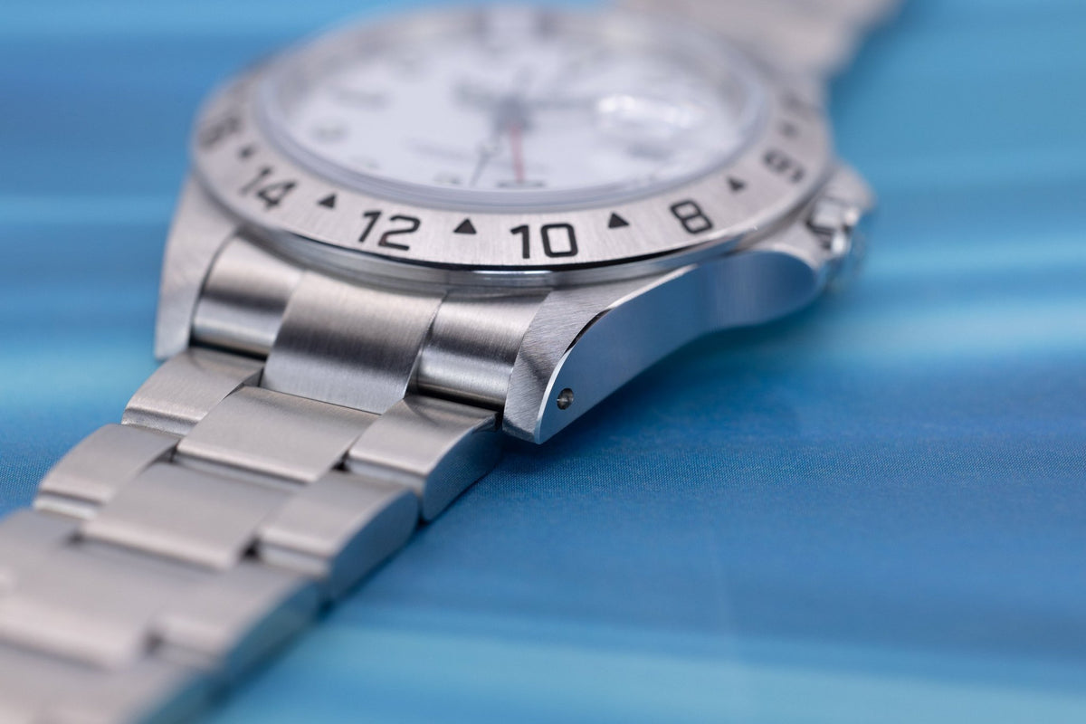 2001 Rolex Explorer II Ref. 16570 Polar | Box and Papers - Sierra Time Co