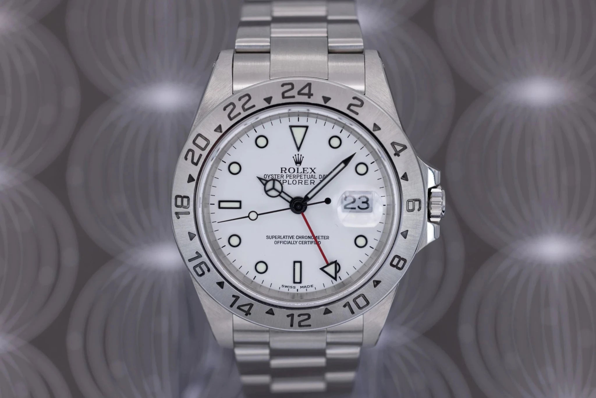 2001 Rolex Explorer II Ref. 16570 Polar | Box and Papers - Sierra Time Co