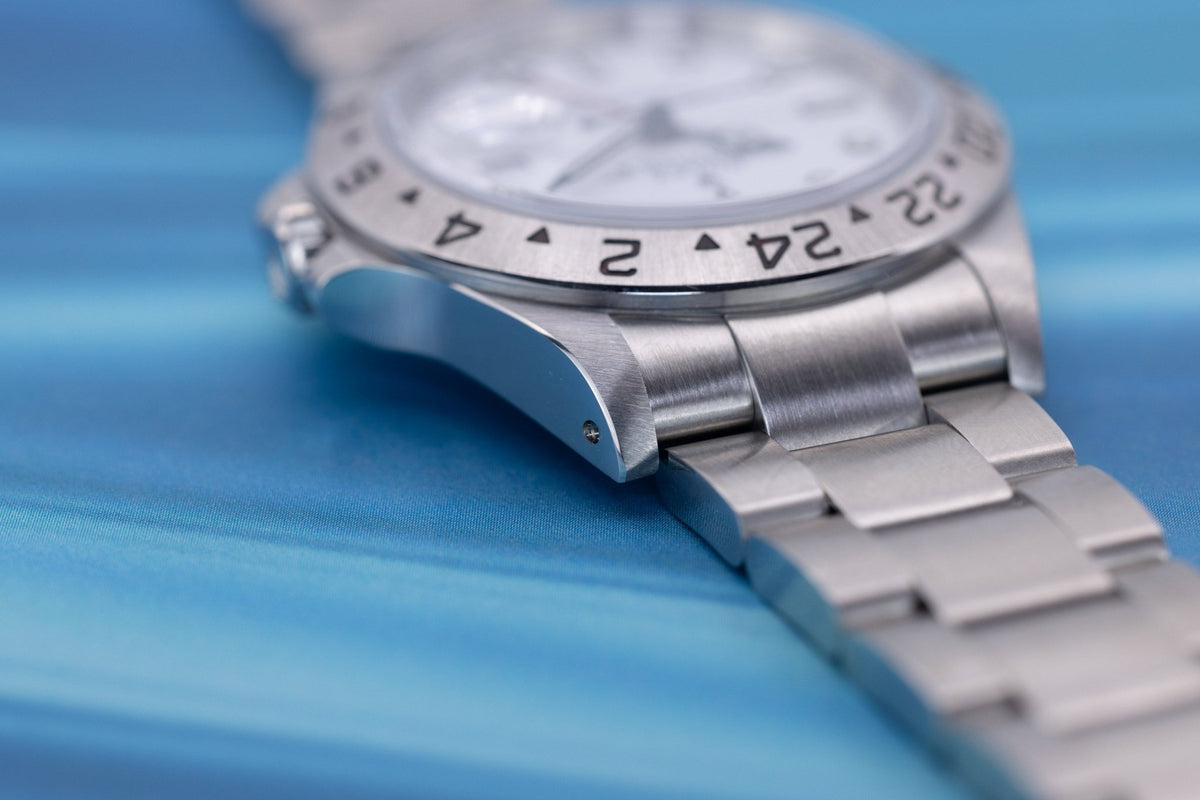 2001 Rolex Explorer II Ref. 16570 Polar | Box and Papers - Sierra Time Co