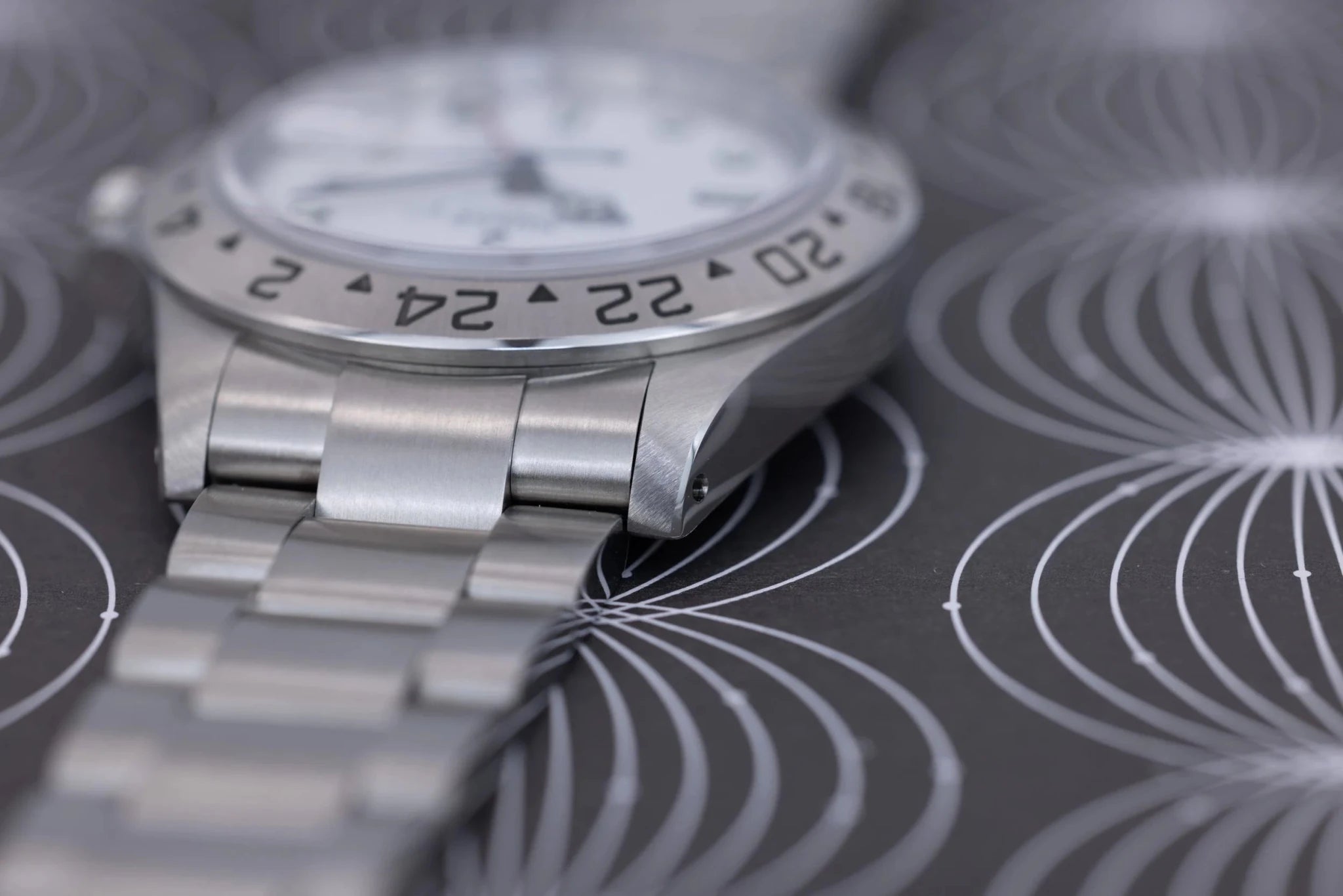 2001 Rolex Explorer II Ref. 16570 Polar | Box and Papers - Sierra Time Co