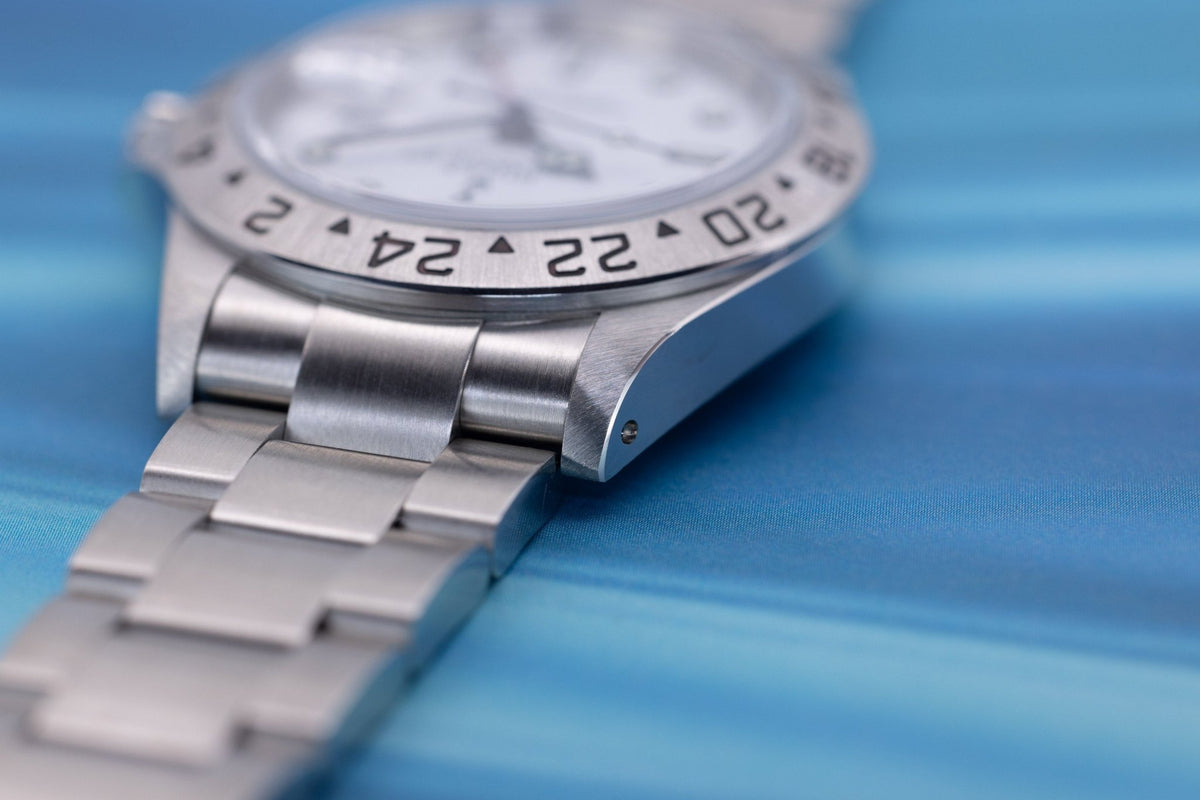 2001 Rolex Explorer II Ref. 16570 Polar | Box and Papers - Sierra Time Co