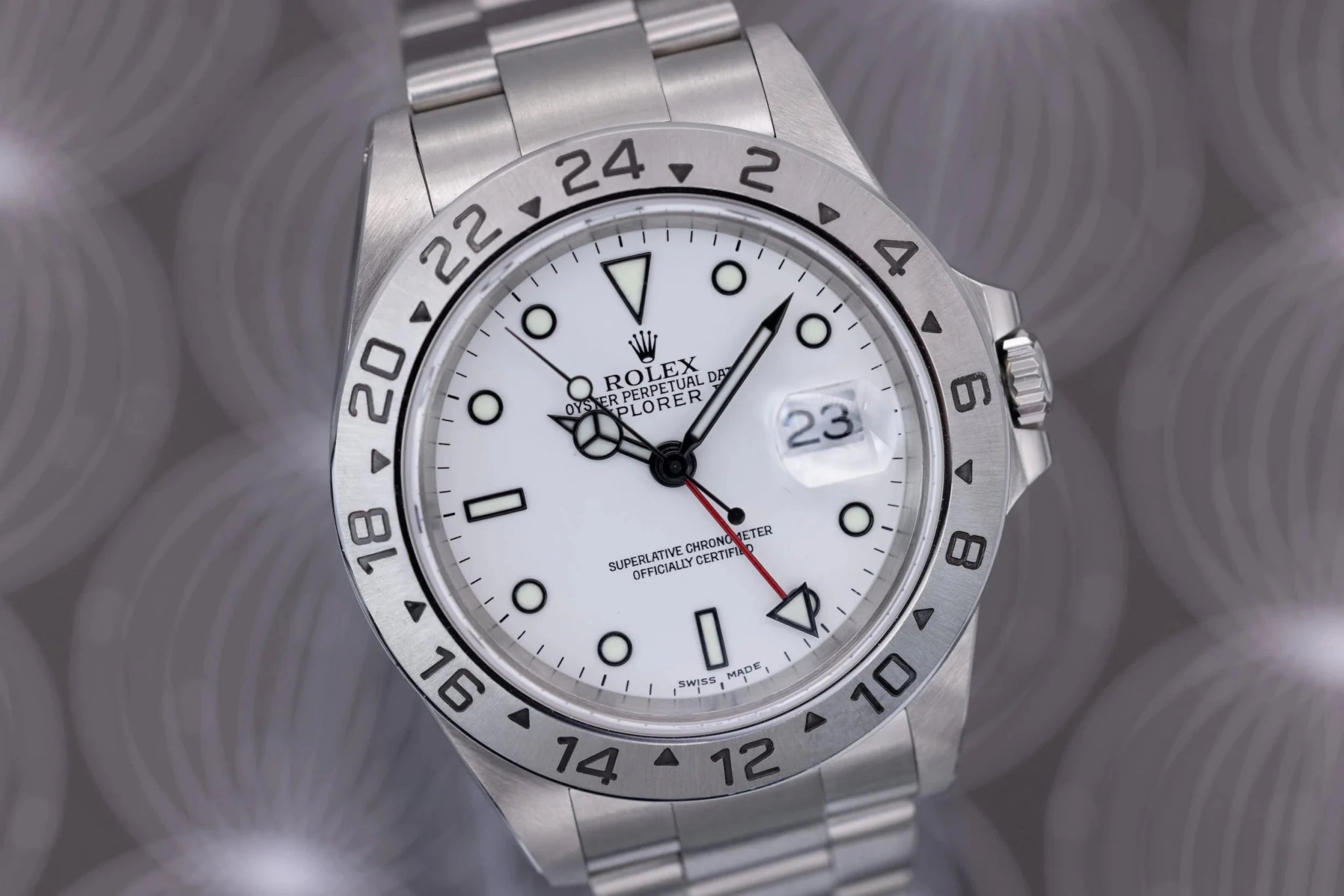 2001 Rolex Explorer II Ref. 16570 Polar | Box and Papers - Sierra Time Co