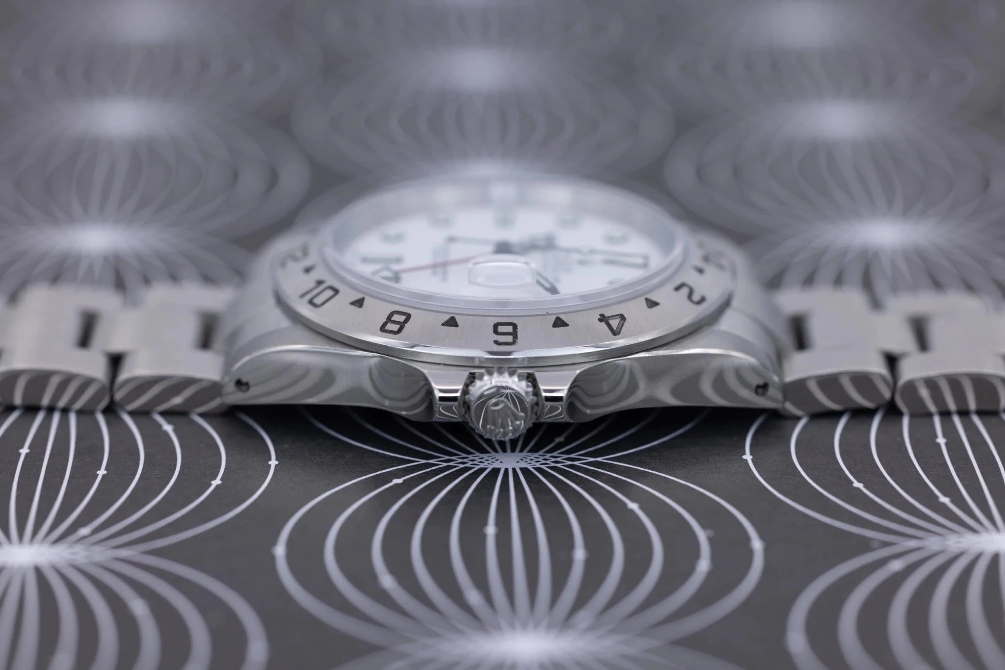 2001 Rolex Explorer II Ref. 16570 Polar | Box and Papers - Sierra Time Co