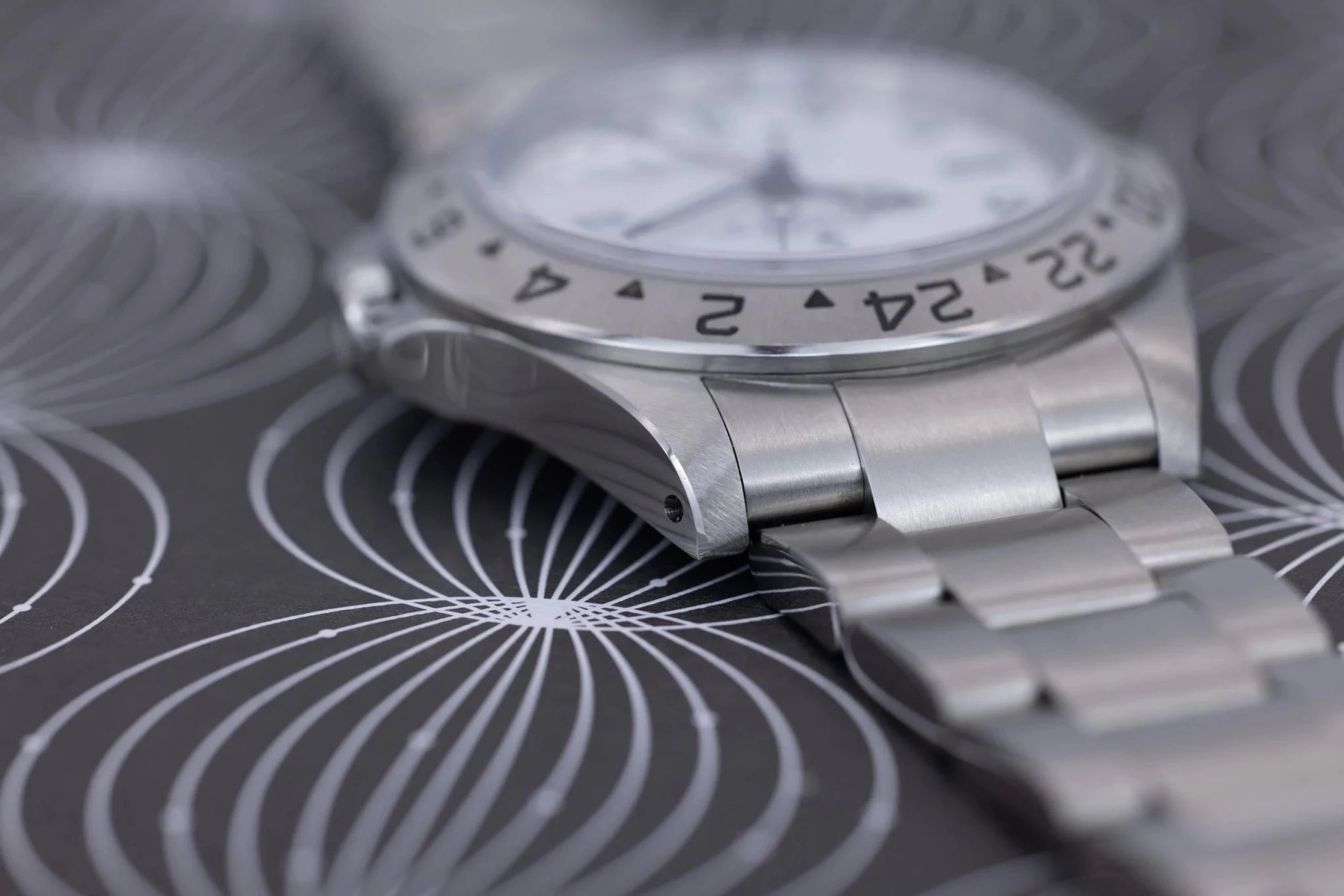 2001 Rolex Explorer II Ref. 16570 Polar | Box and Papers - Sierra Time Co