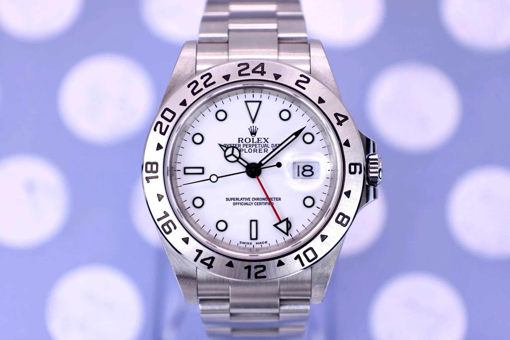 2001 Rolex Explorer II Ref. 16570 Polar | Minty - Sierra Time Co