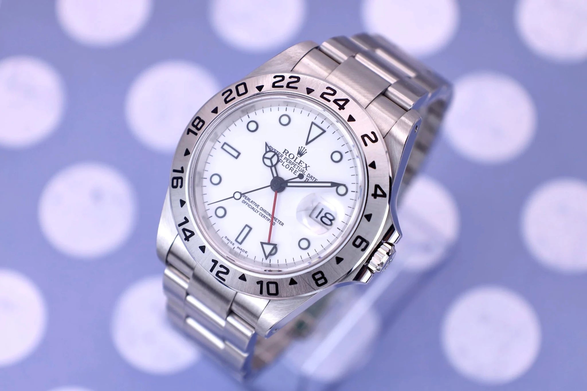 2001 Rolex Explorer II Ref. 16570 Polar | Minty - Sierra Time Co