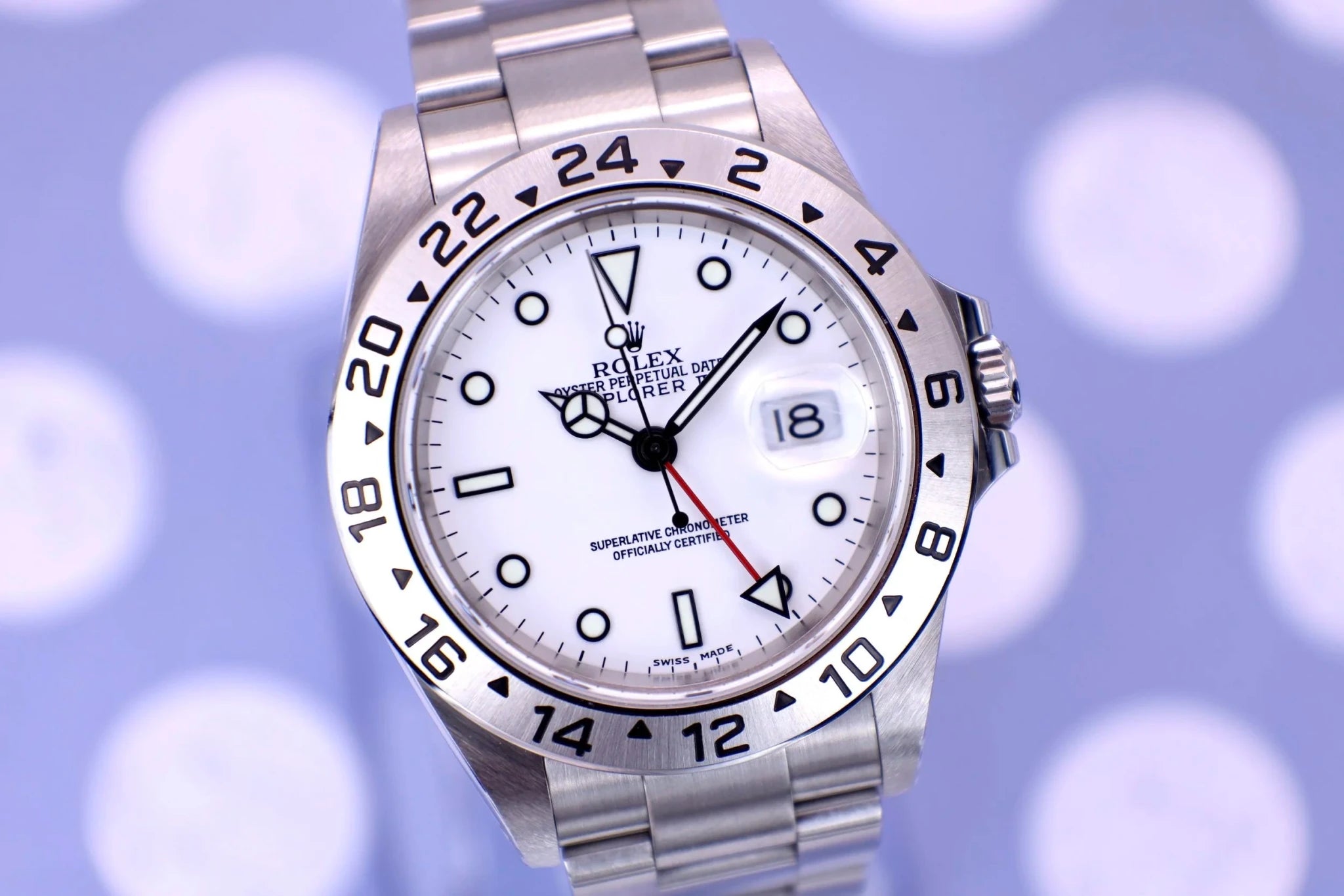 2001 Rolex Explorer II Ref. 16570 Polar | Minty - Sierra Time Co
