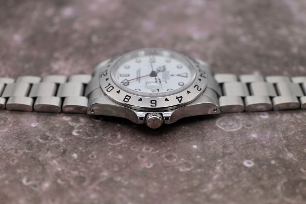 2001 Rolex Explorer II Ref. 16570 | Polar | Papers and RSC Card - Sierra Time Co
