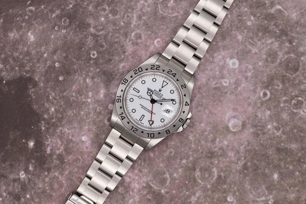 2001 Rolex Explorer II Ref. 16570 | Polar | Papers and RSC Card - Sierra Time Co