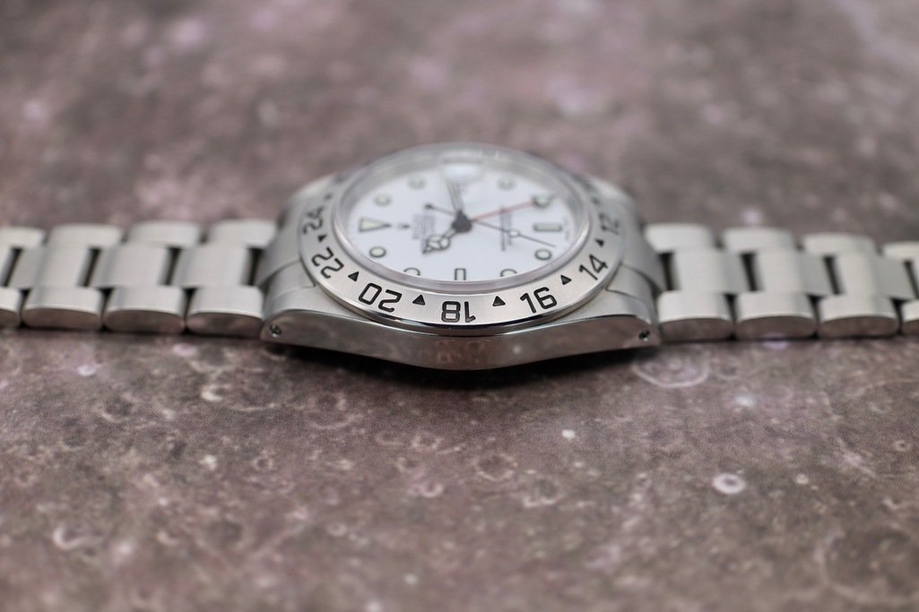 2001 Rolex Explorer II Ref. 16570 | Polar | Papers and RSC Card - Sierra Time Co