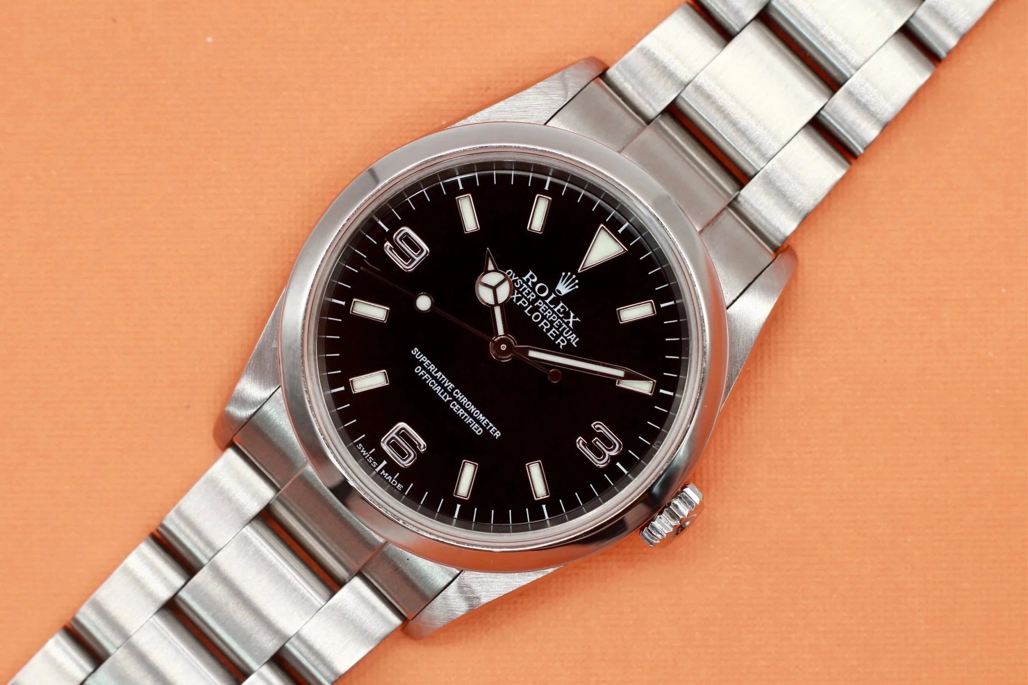 2001 Rolex Explorer Ref. 114270 - Sierra Time Co