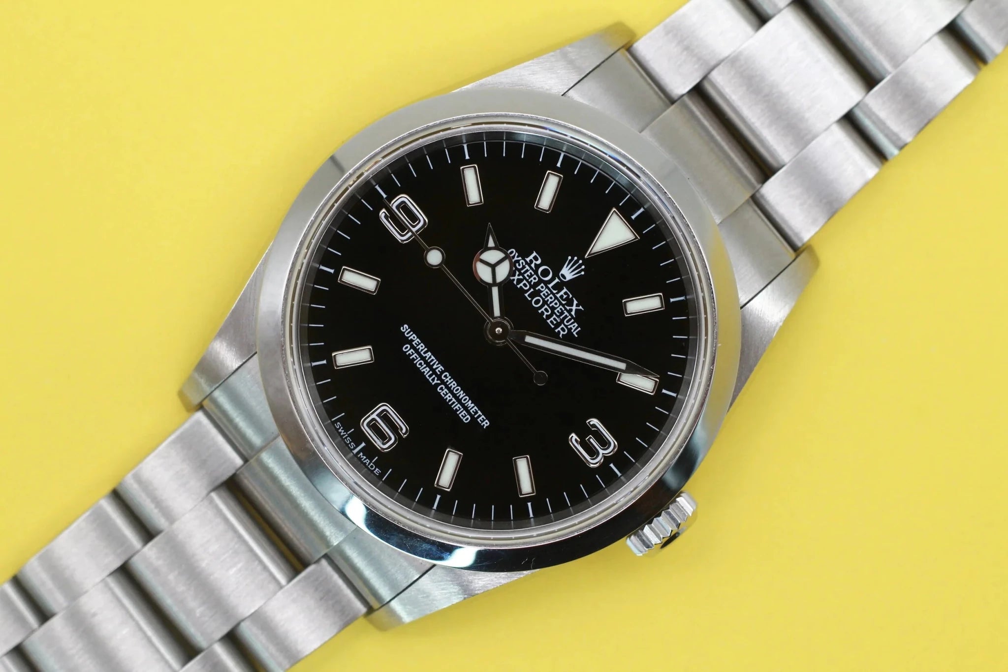2001 Rolex Explorer Ref. 114270 | 2020 Service - Sierra Time Co
