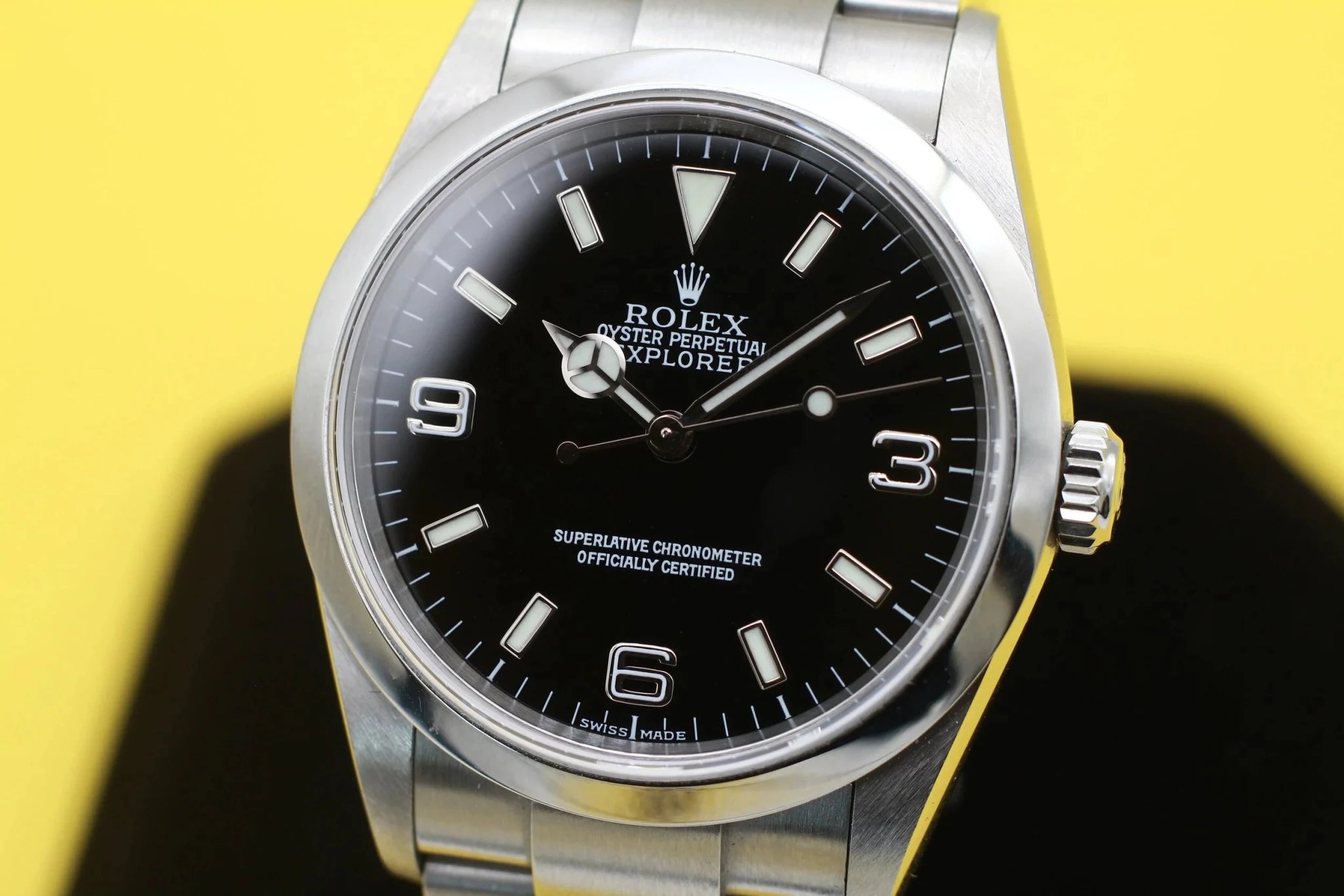2001 Rolex Explorer Ref. 114270 | 2020 Service - Sierra Time Co