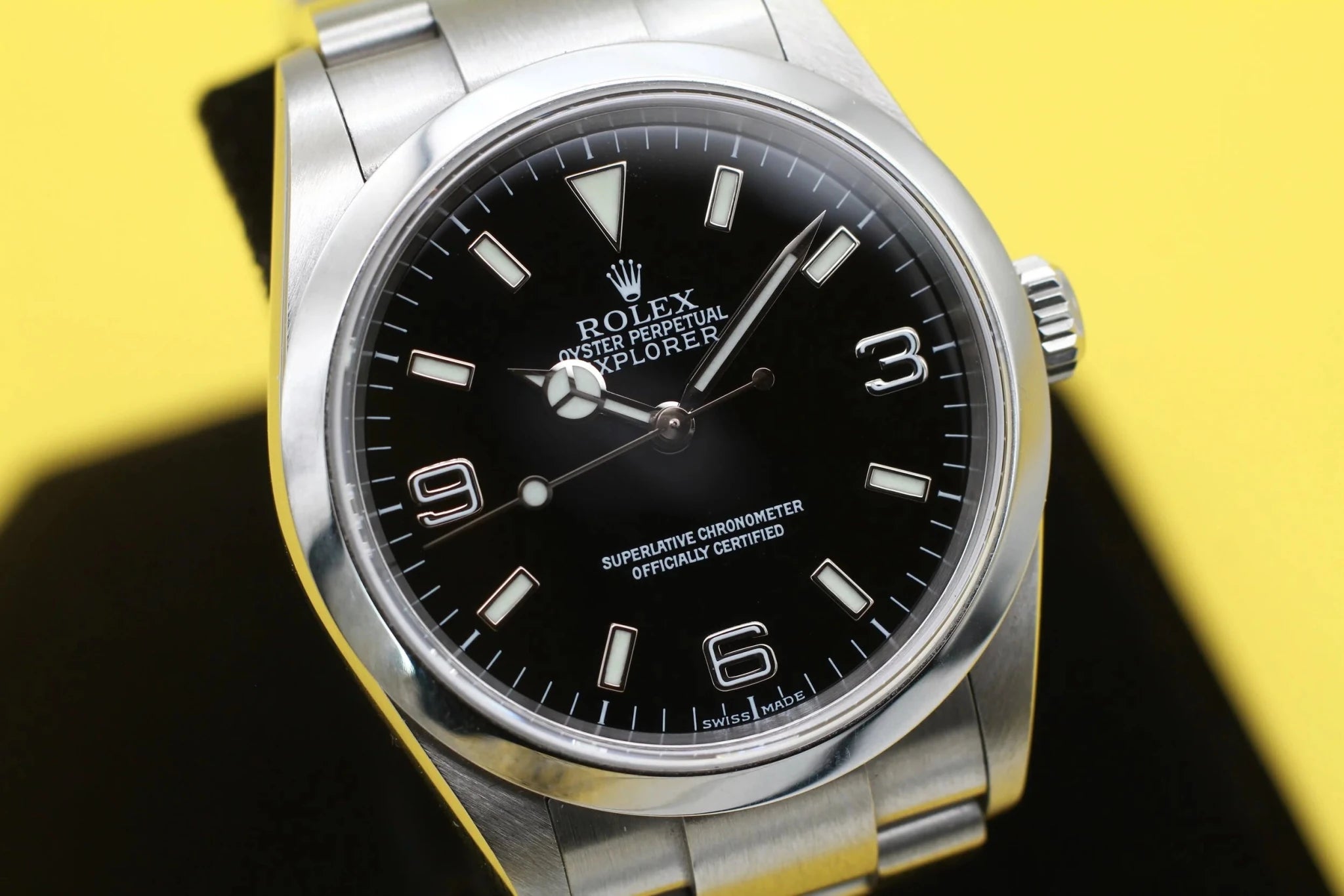 2001 Rolex Explorer Ref. 114270 | 2020 Service - Sierra Time Co