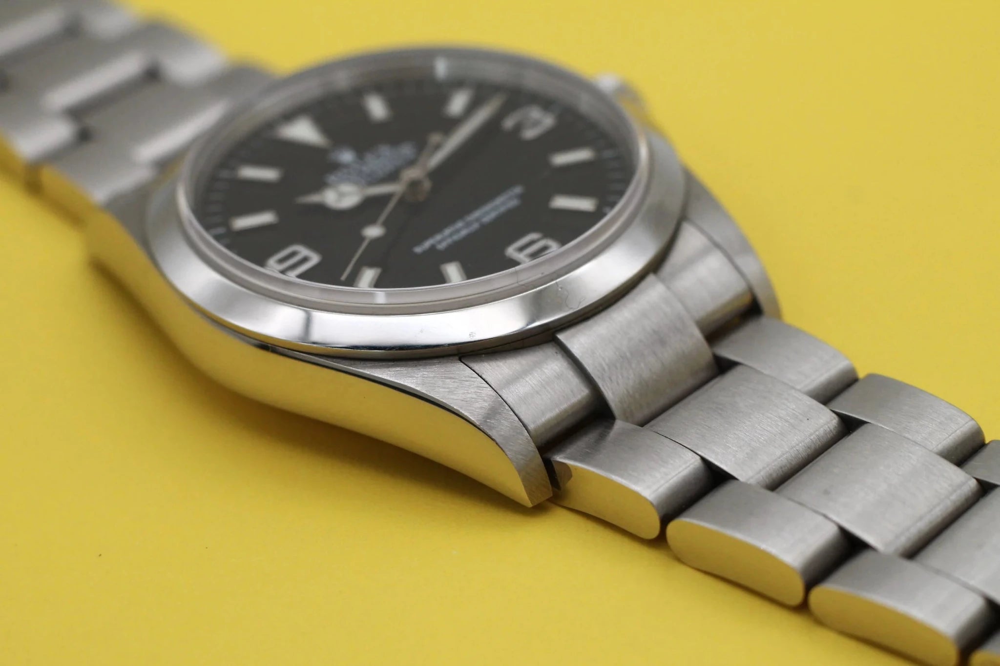 2001 Rolex Explorer Ref. 114270 | 2020 Service - Sierra Time Co
