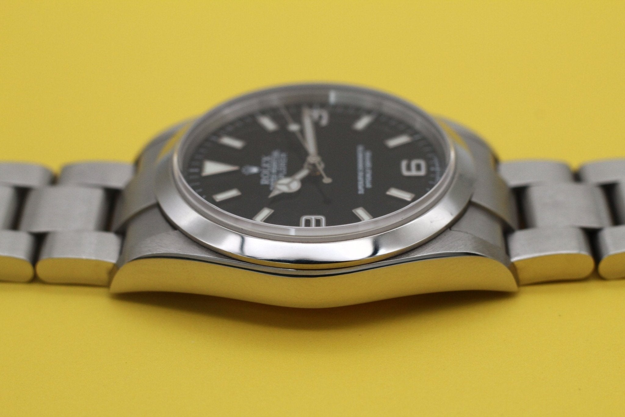 2001 Rolex Explorer Ref. 114270 | 2020 Service - Sierra Time Co