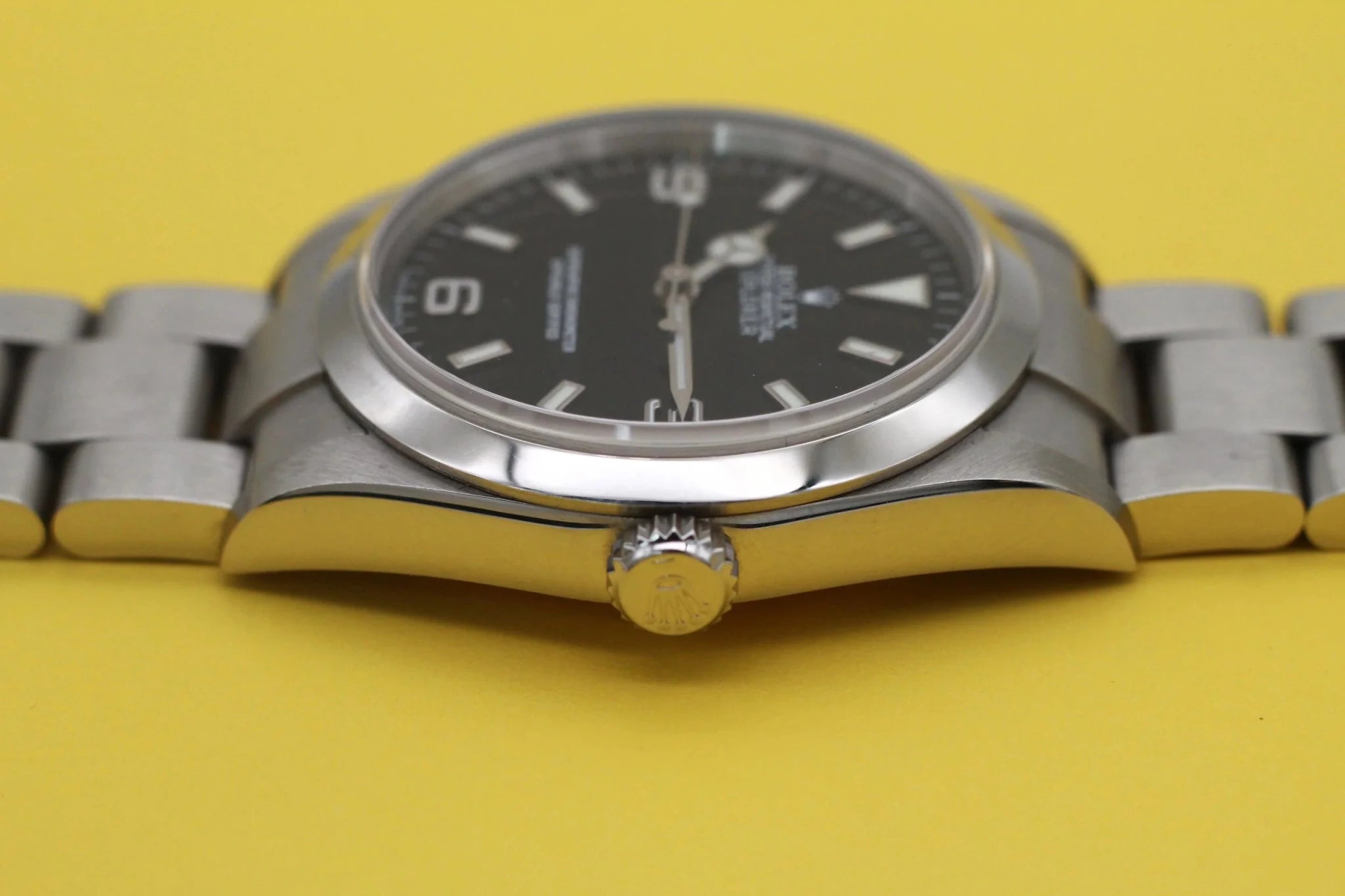 2001 Rolex Explorer Ref. 114270 | 2020 Service - Sierra Time Co
