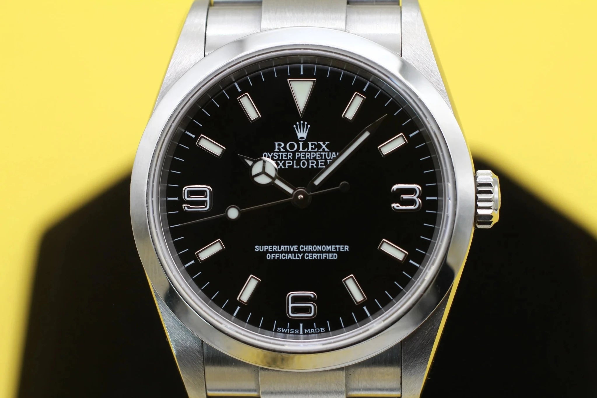 2001 Rolex Explorer Ref. 114270 | 2020 Service - Sierra Time Co