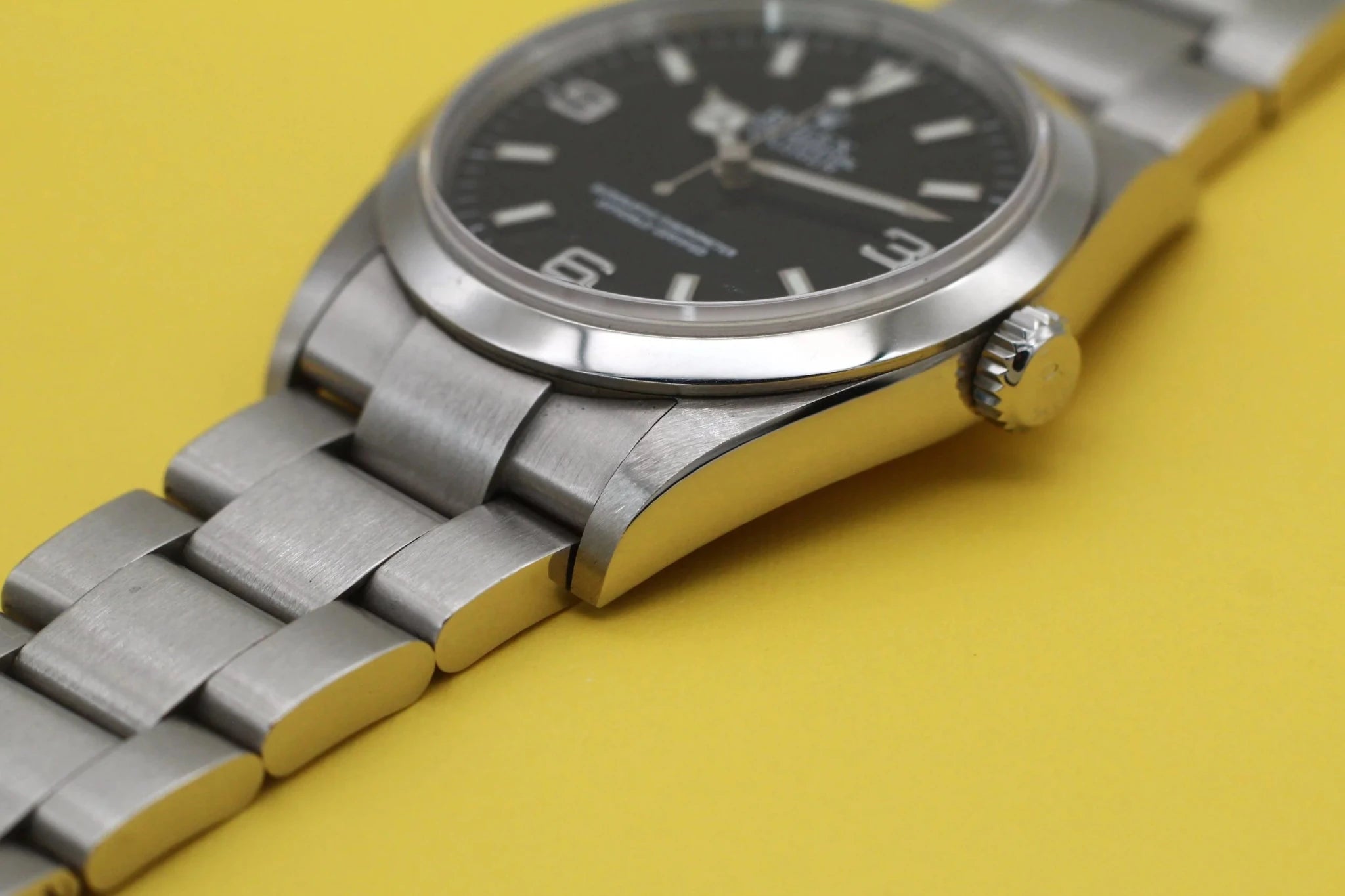 2001 Rolex Explorer Ref. 114270 | 2020 Service - Sierra Time Co