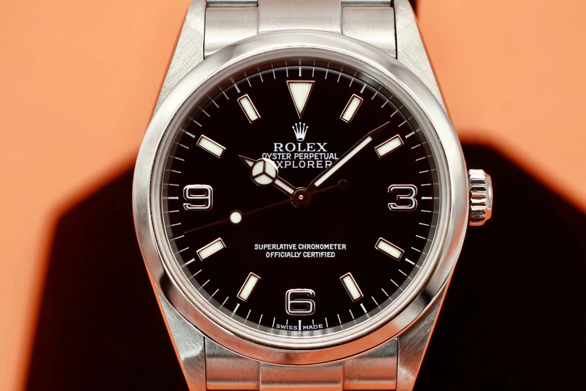 2001 Rolex Explorer Ref. 114270 - Sierra Time Co