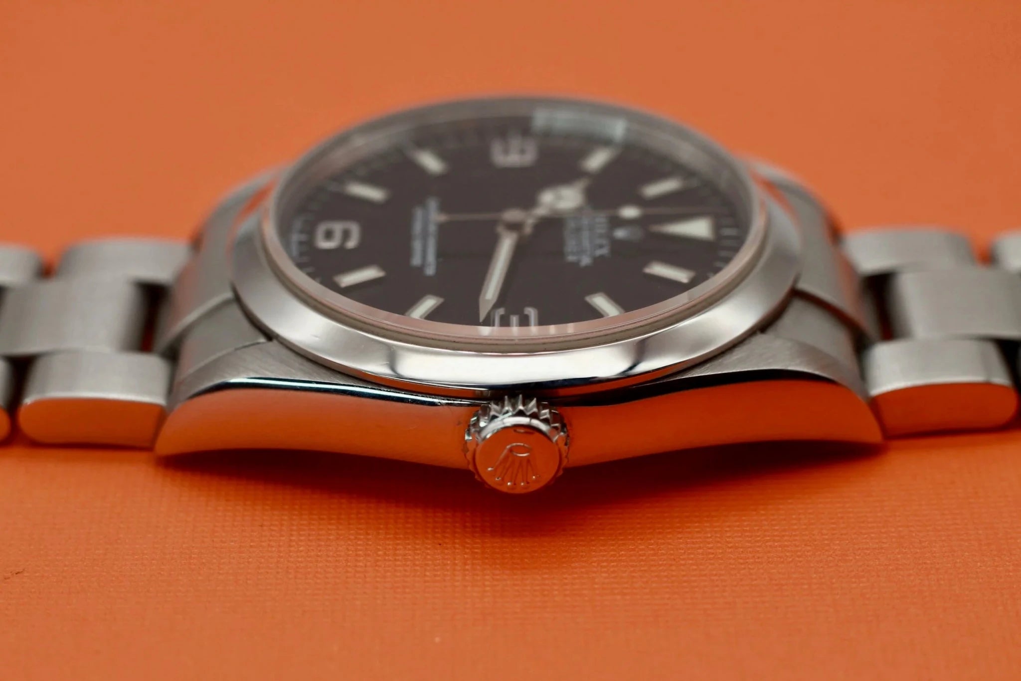 2001 Rolex Explorer Ref. 114270 - Sierra Time Co