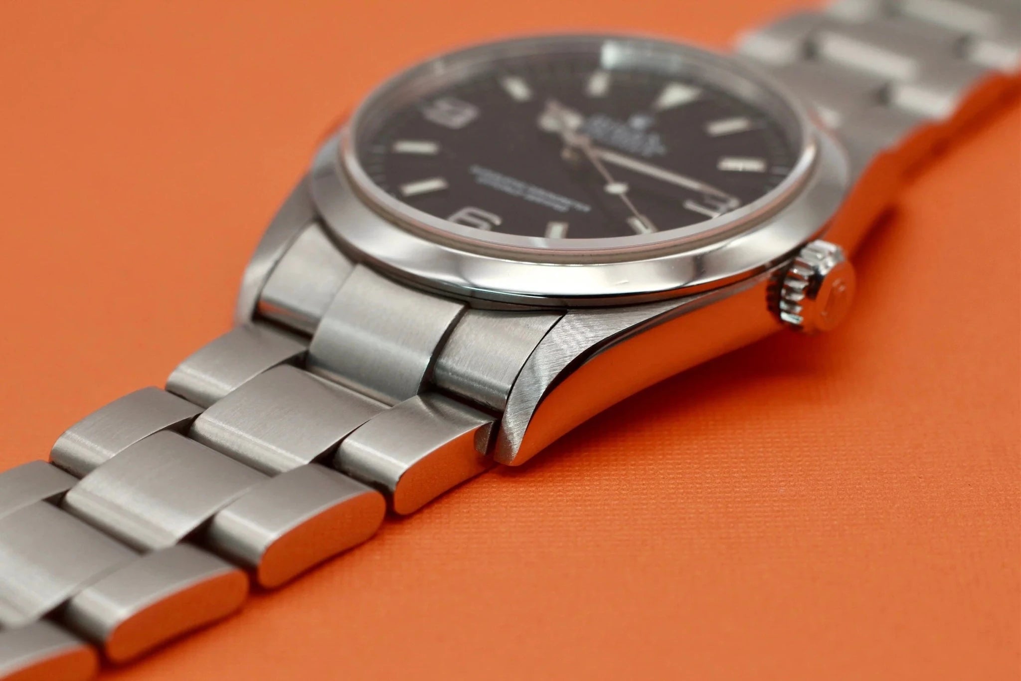 2001 Rolex Explorer Ref. 114270 - Sierra Time Co