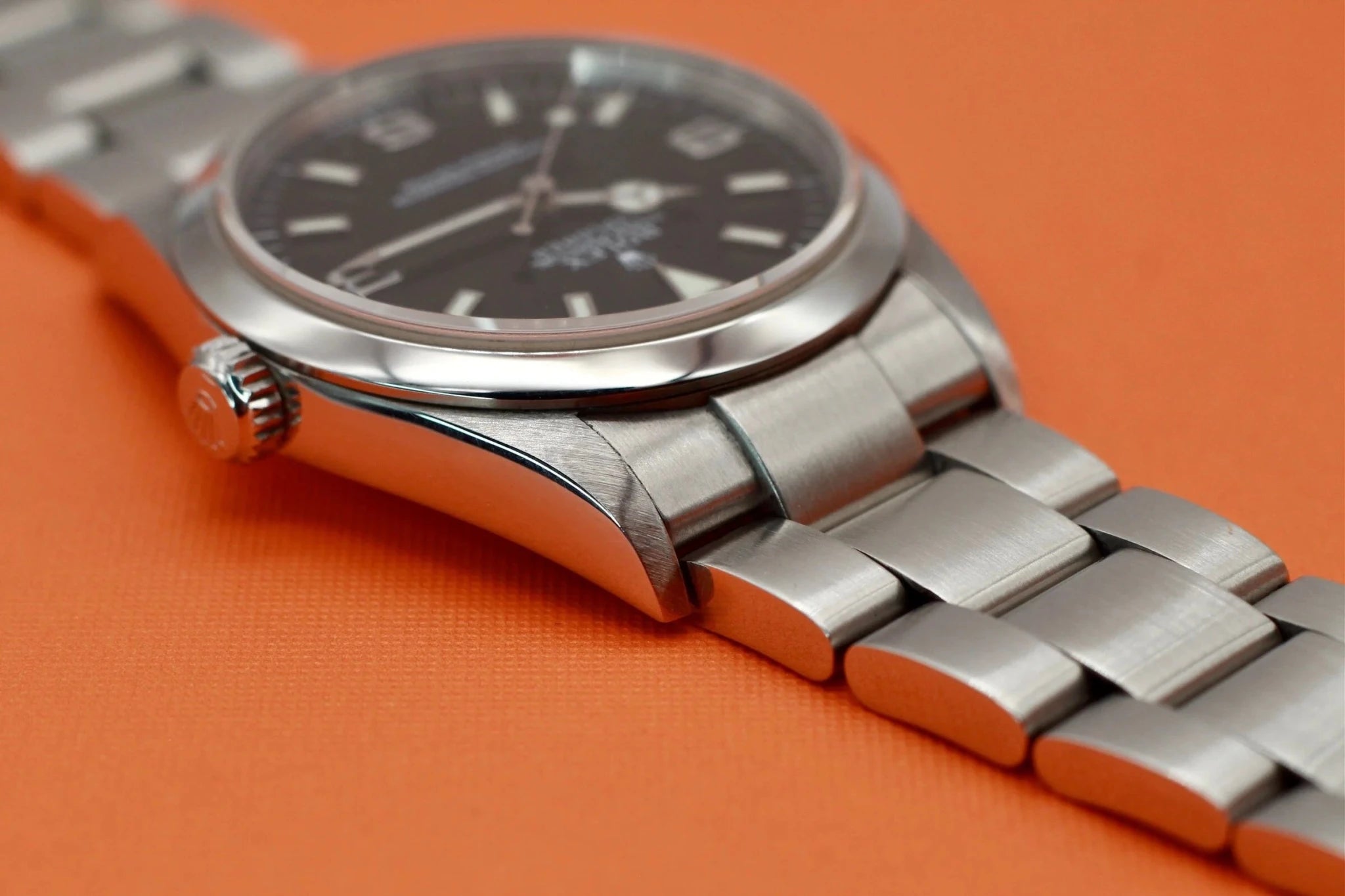 2001 Rolex Explorer Ref. 114270 - Sierra Time Co