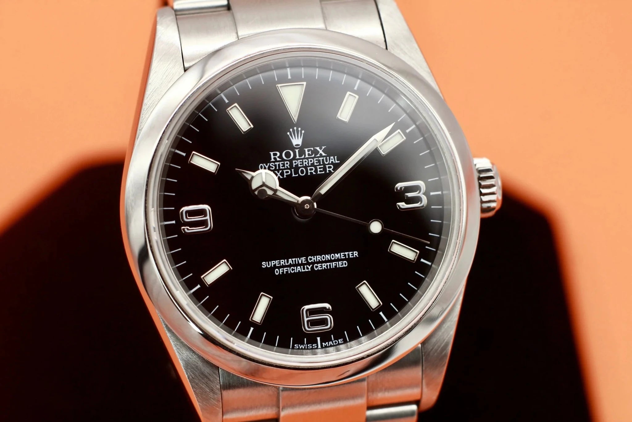2001 Rolex Explorer Ref. 114270 - Sierra Time Co