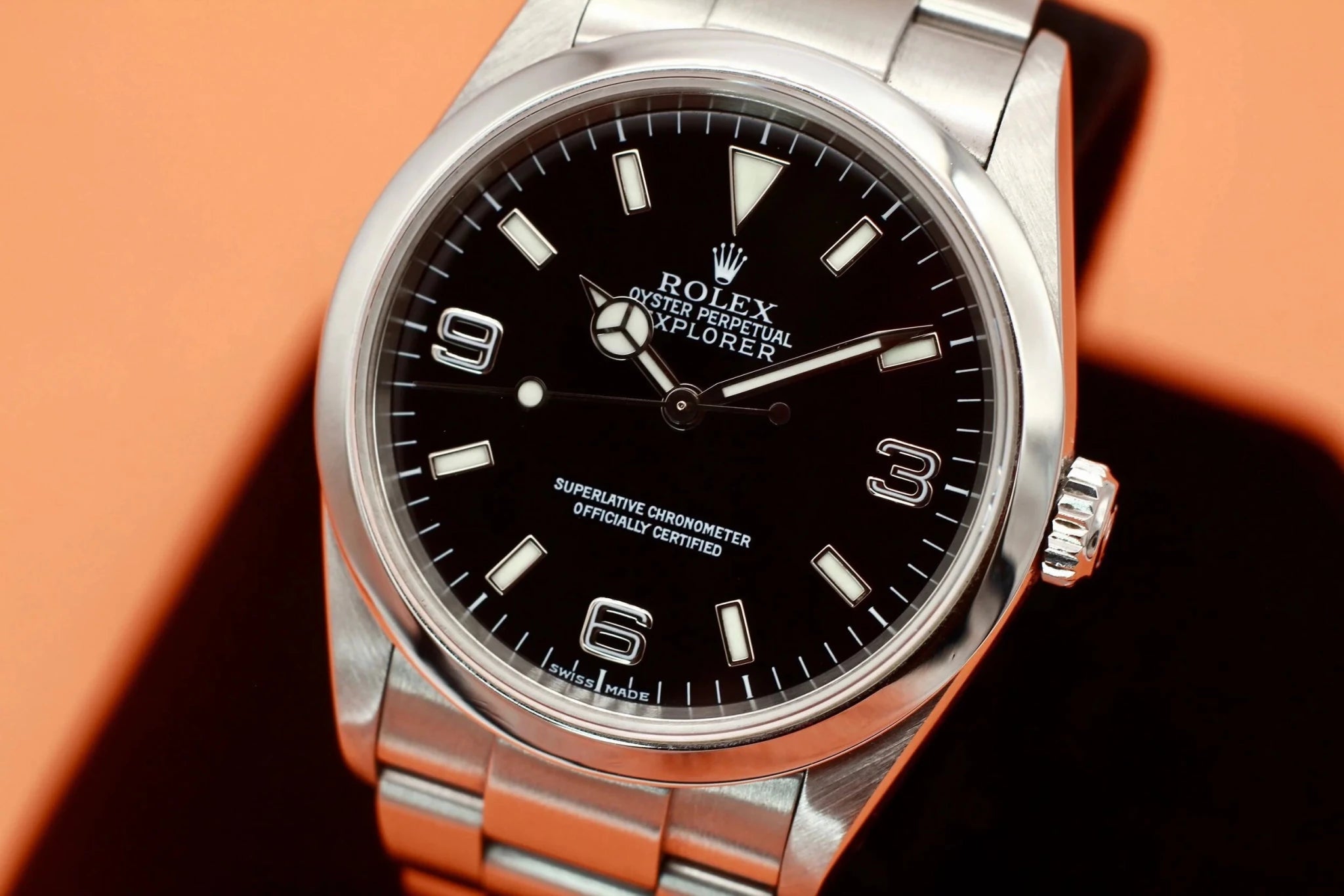 2001 Rolex Explorer Ref. 114270 - Sierra Time Co
