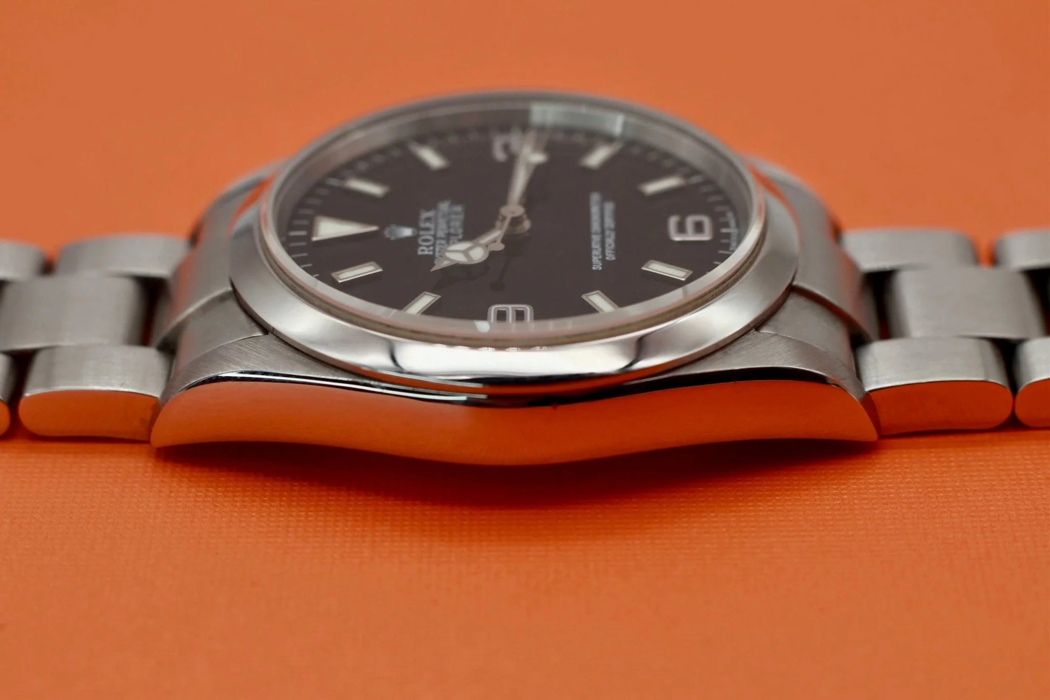 2001 Rolex Explorer Ref. 114270 - Sierra Time Co