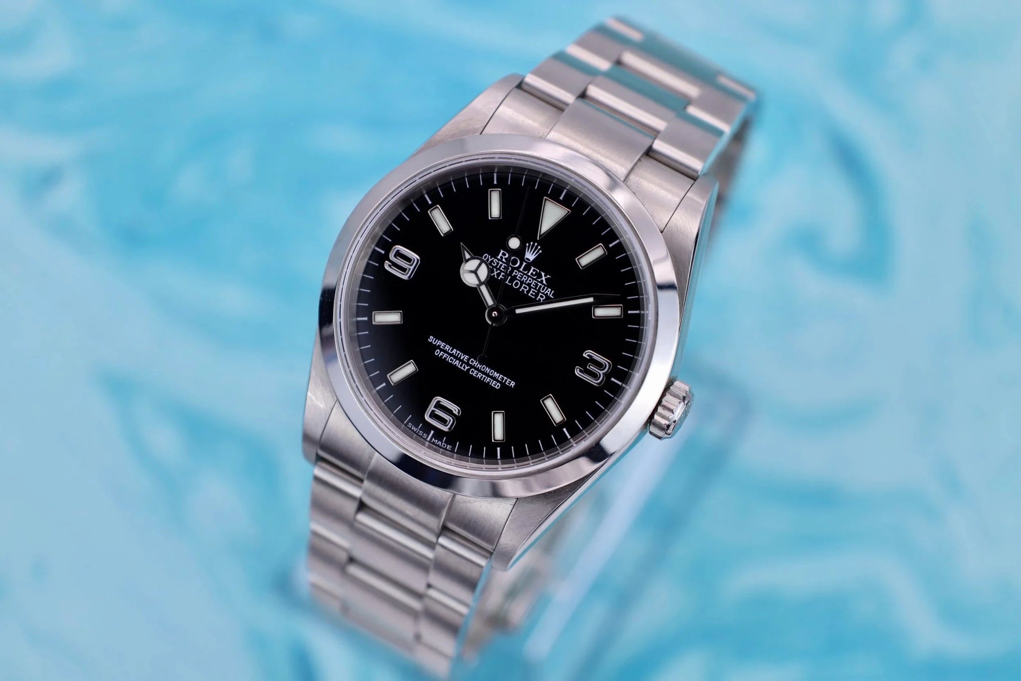 2001 Rolex Explorer Ref. 114270 | Full Set - Sierra Time Co