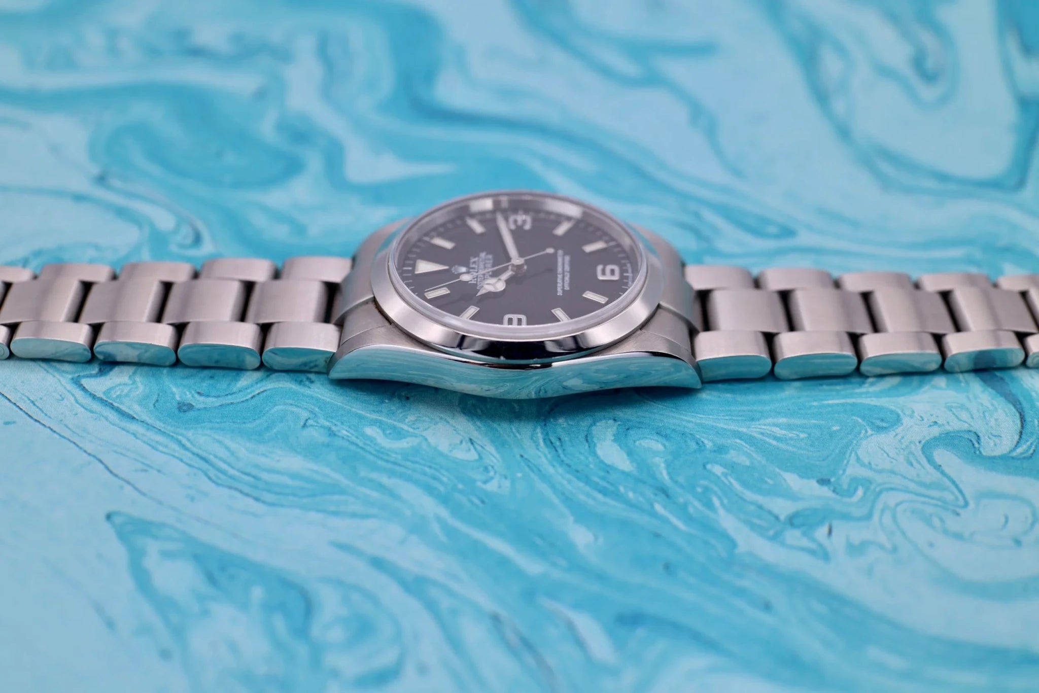 2001 Rolex Explorer Ref. 114270 | Full Set - Sierra Time Co