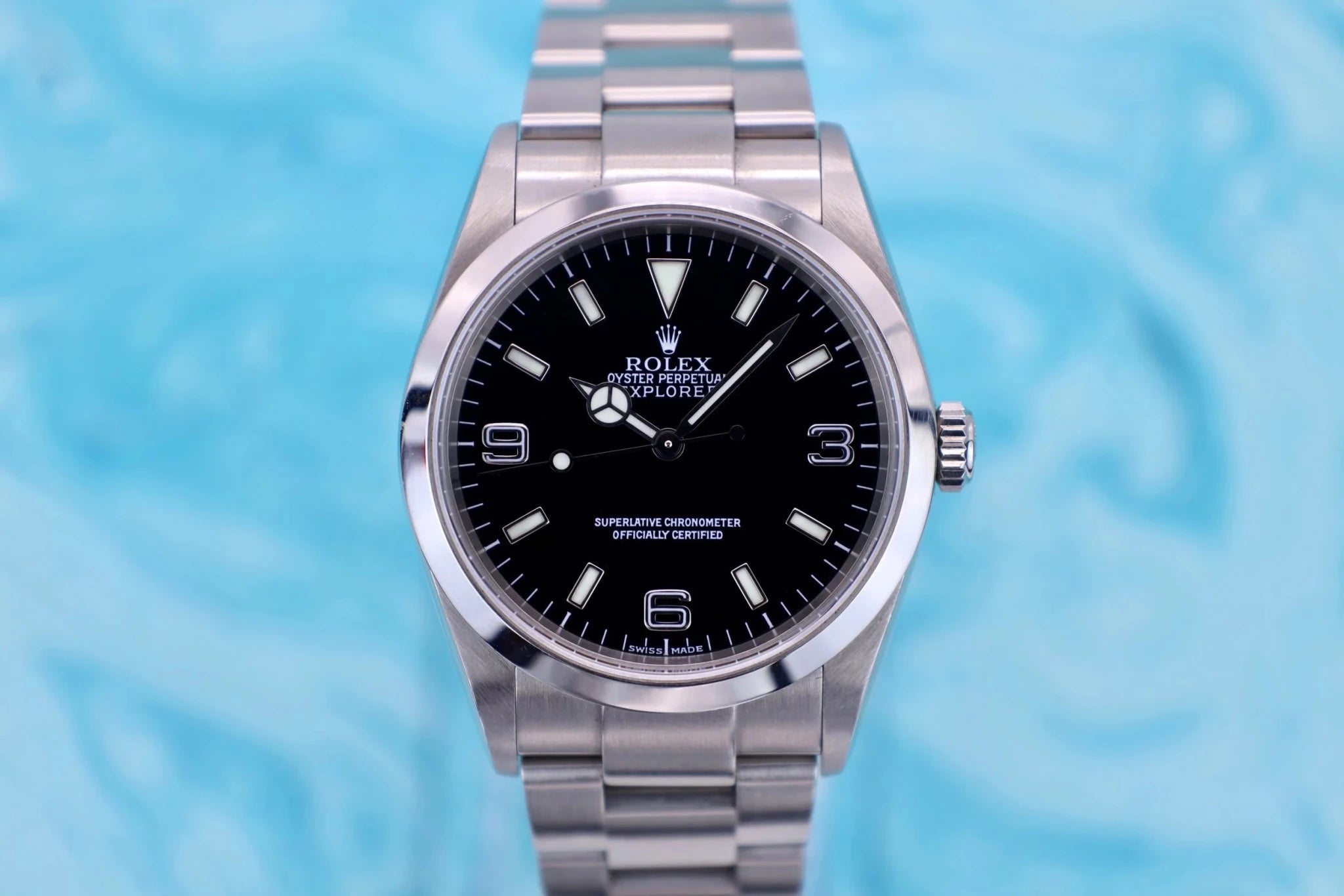 2001 Rolex Explorer Ref. 114270 | Full Set - Sierra Time Co