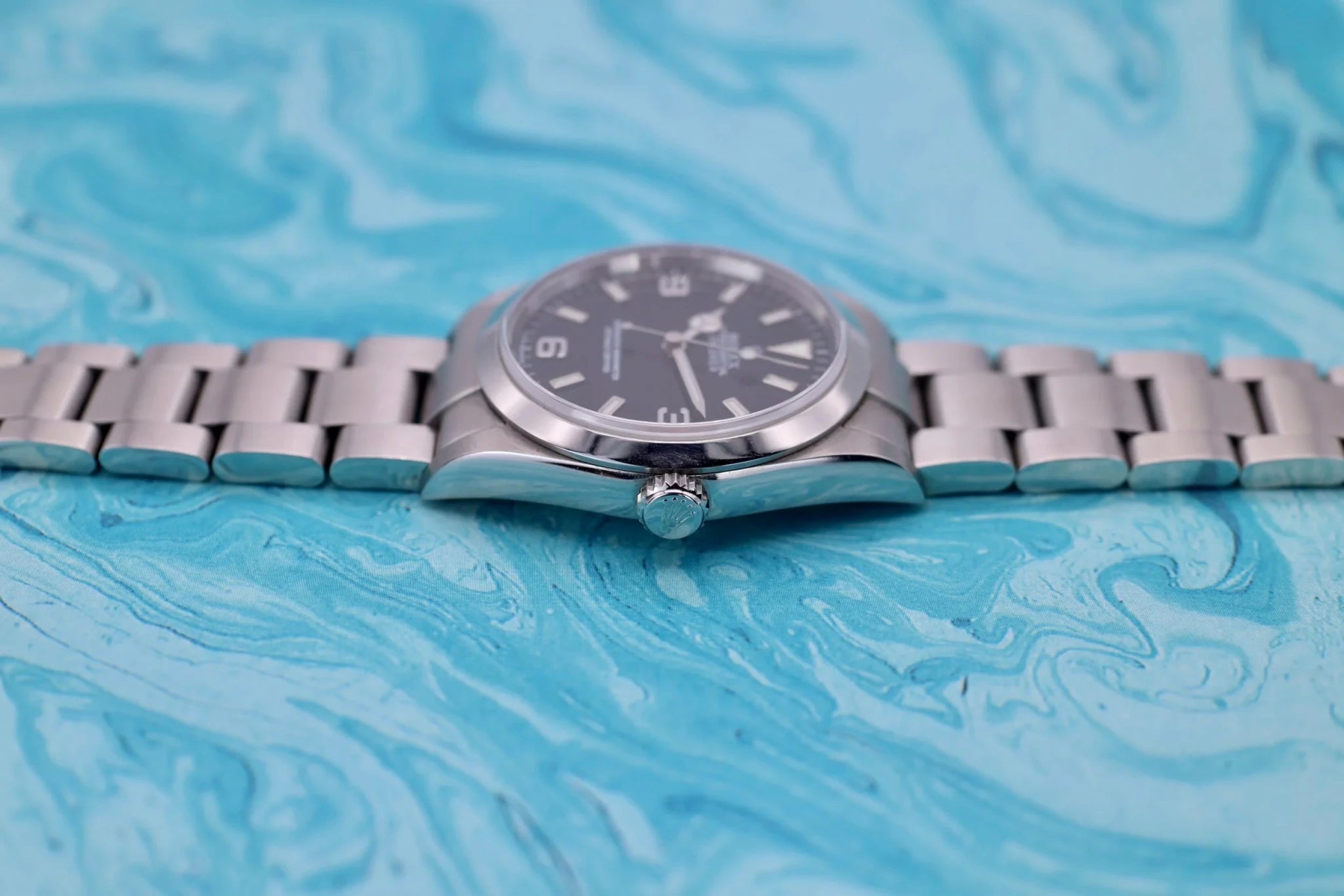 2001 Rolex Explorer Ref. 114270 | Full Set - Sierra Time Co