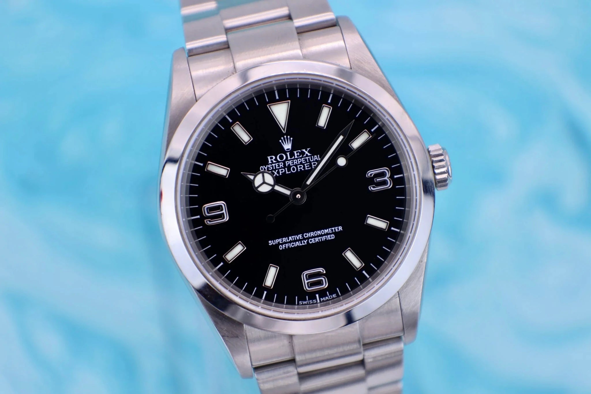 2001 Rolex Explorer Ref. 114270 | Full Set - Sierra Time Co