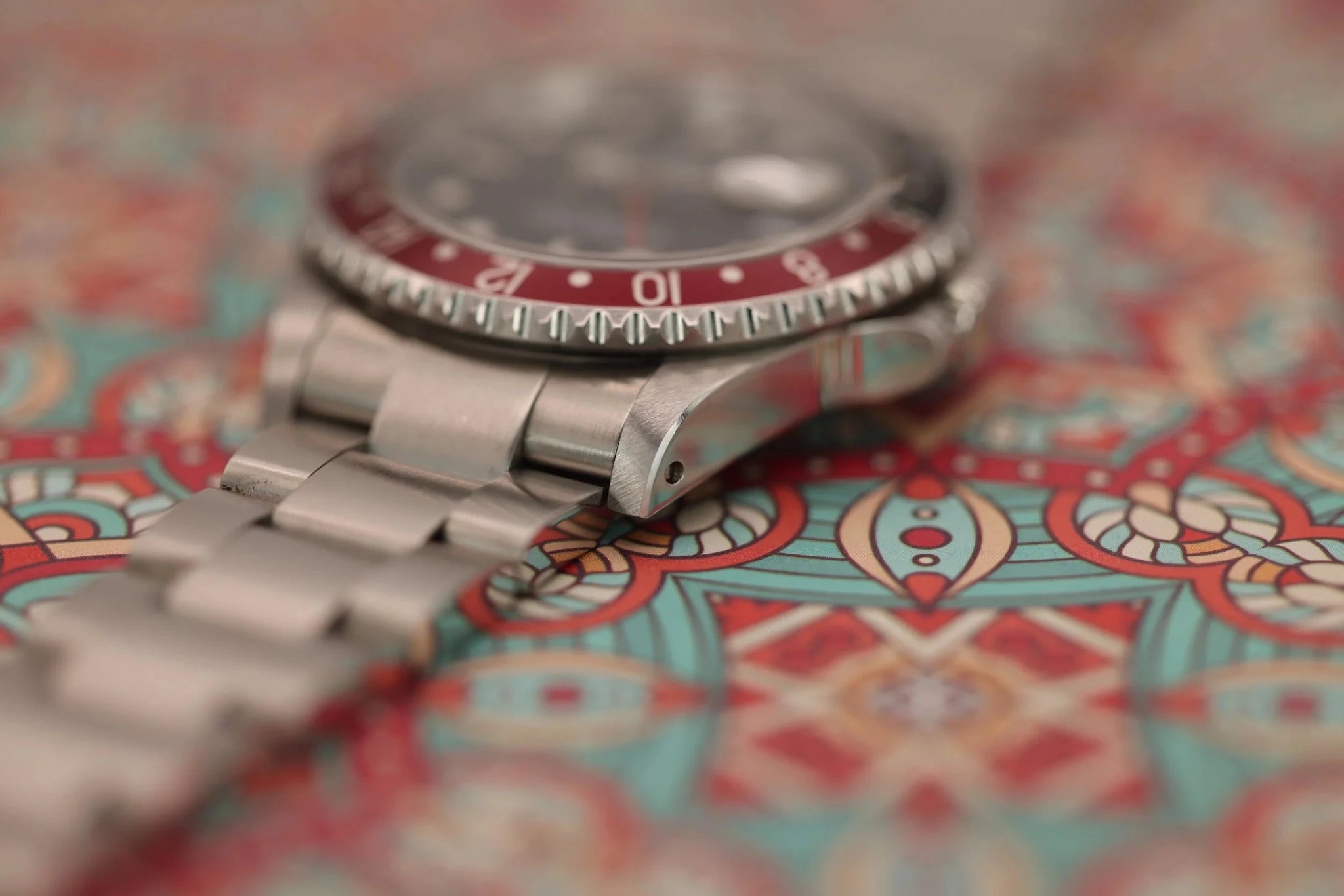 2001 Rolex GMT Master II Ref. 16710 Coke | 2020 RSC Card - Sierra Time Co