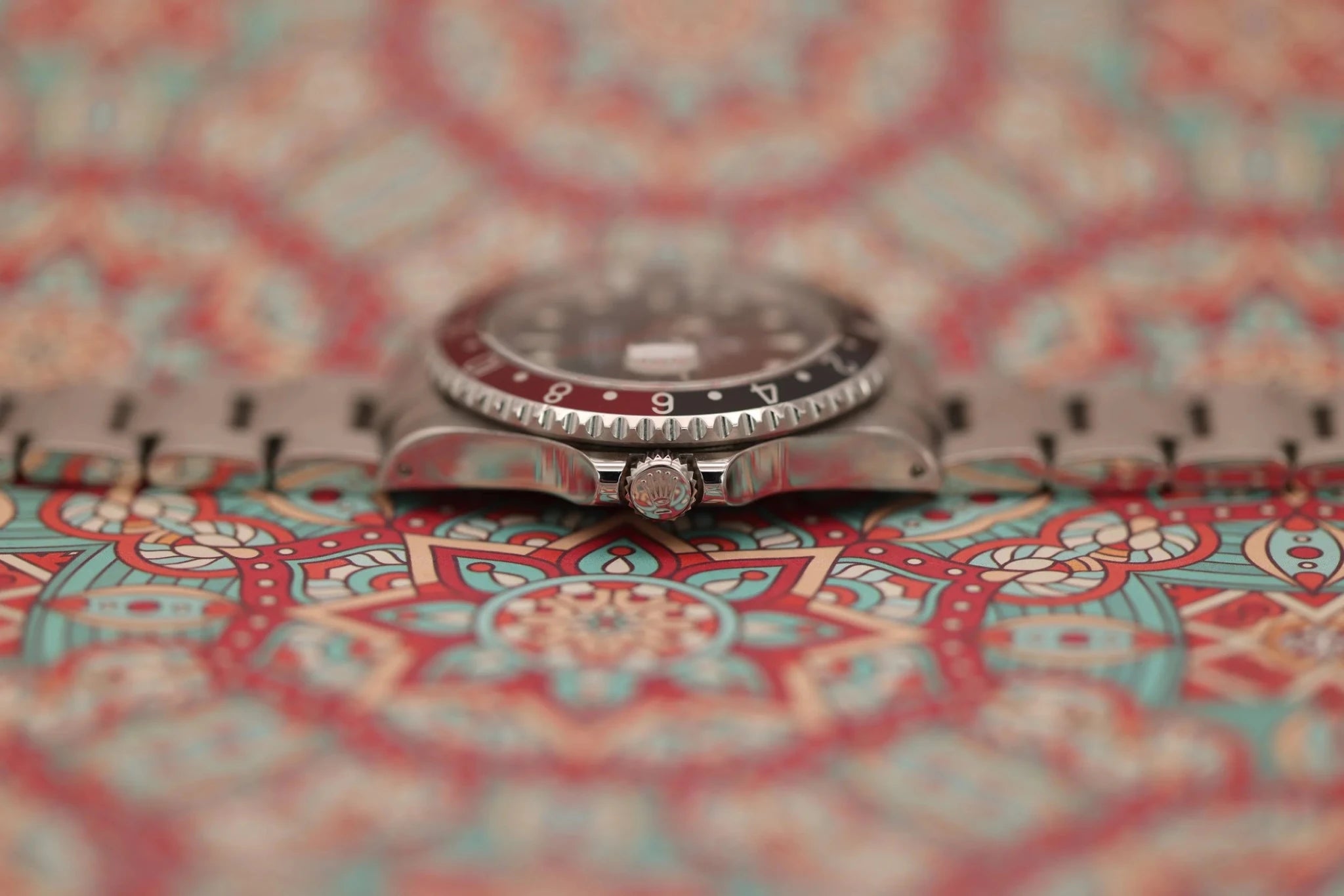2001 Rolex GMT Master II Ref. 16710 Coke | 2020 RSC Card - Sierra Time Co