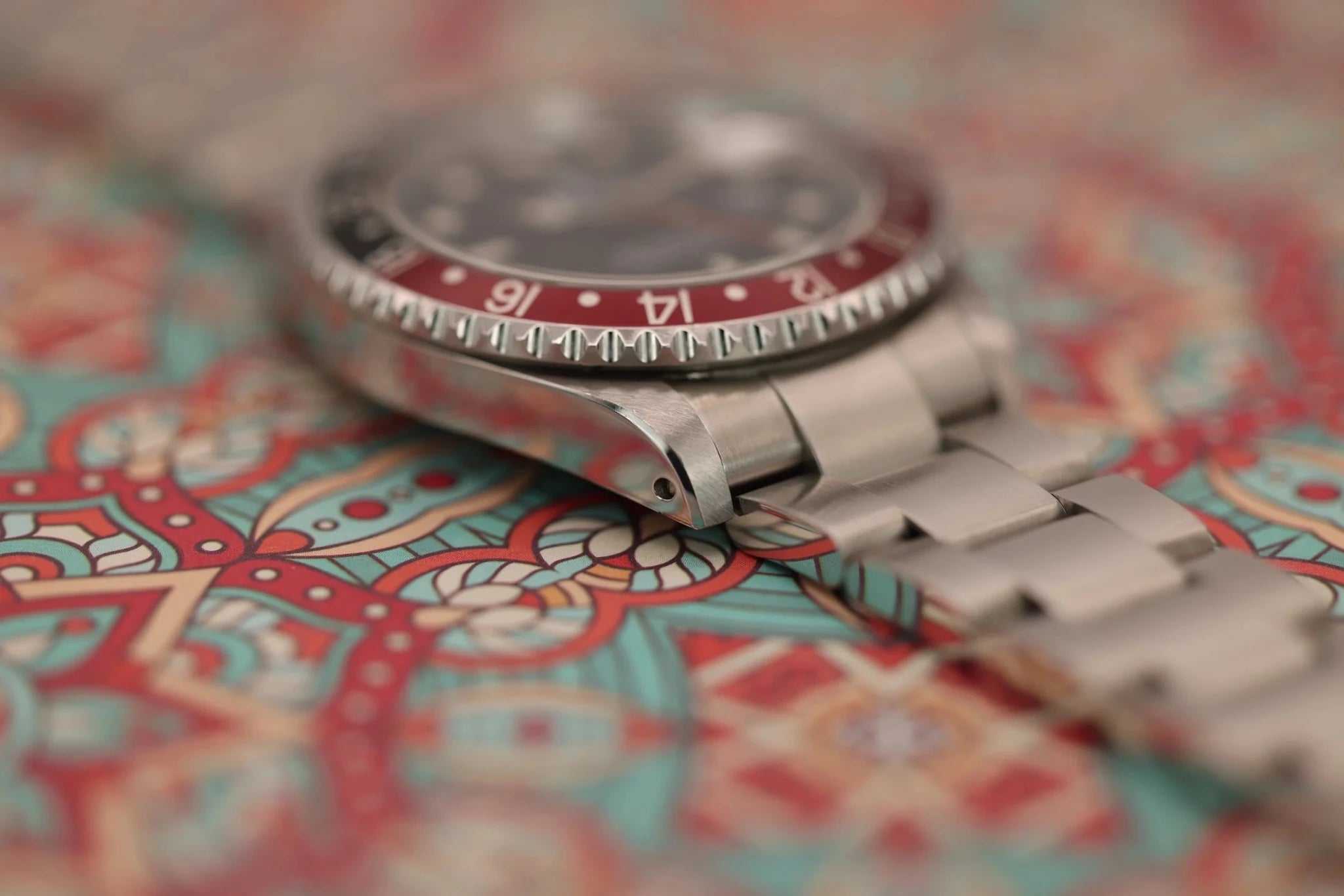 2001 Rolex GMT Master II Ref. 16710 Coke | 2020 RSC Card - Sierra Time Co