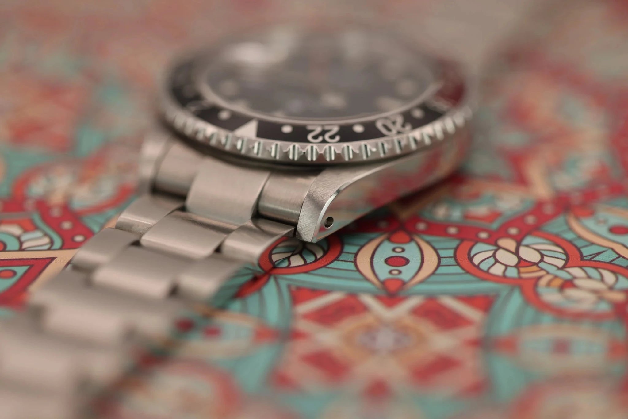 2001 Rolex GMT Master II Ref. 16710 Coke | 2020 RSC Card - Sierra Time Co