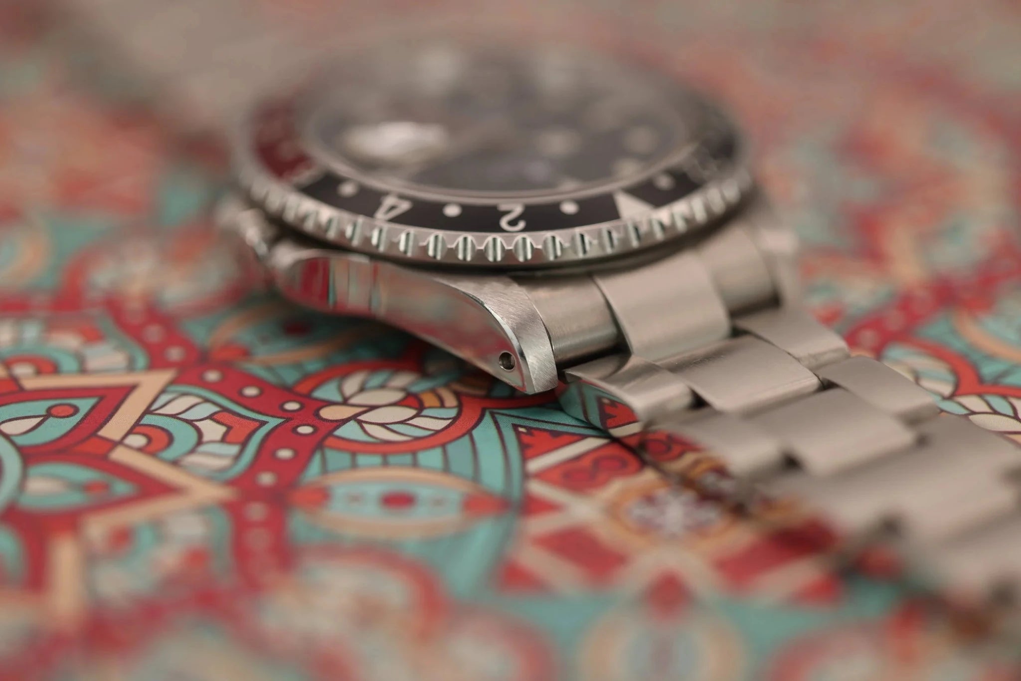 2001 Rolex GMT Master II Ref. 16710 Coke | 2020 RSC Card - Sierra Time Co