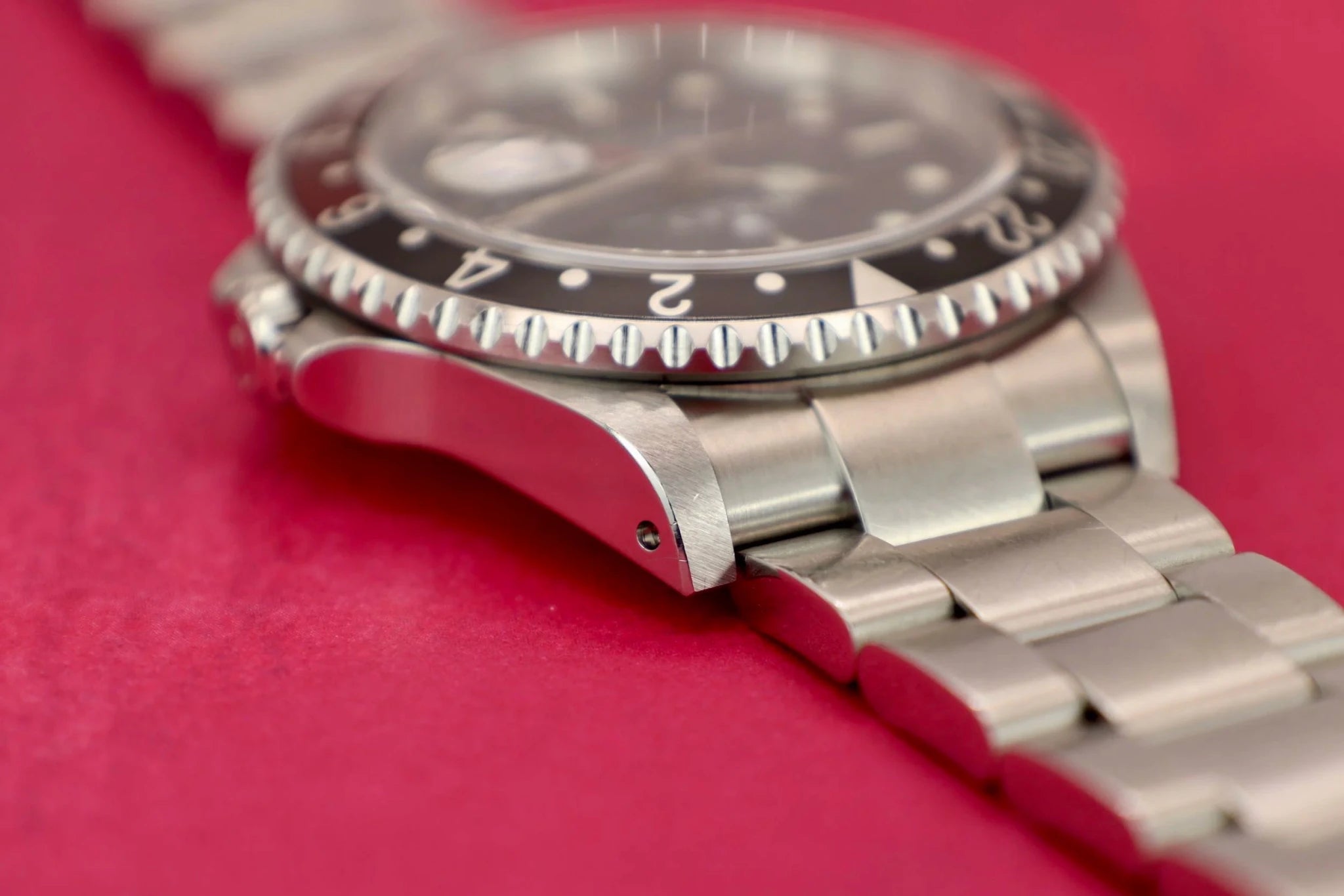 2001 Rolex GMT Master II Ref. 16710 Coke | Box and Papers - Sierra Time Co