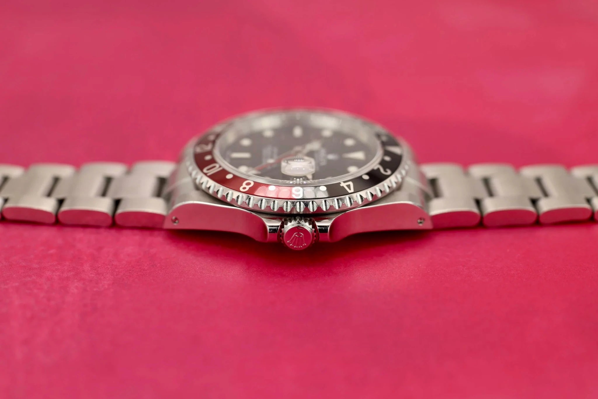 2001 Rolex GMT Master II Ref. 16710 Coke | Box and Papers - Sierra Time Co