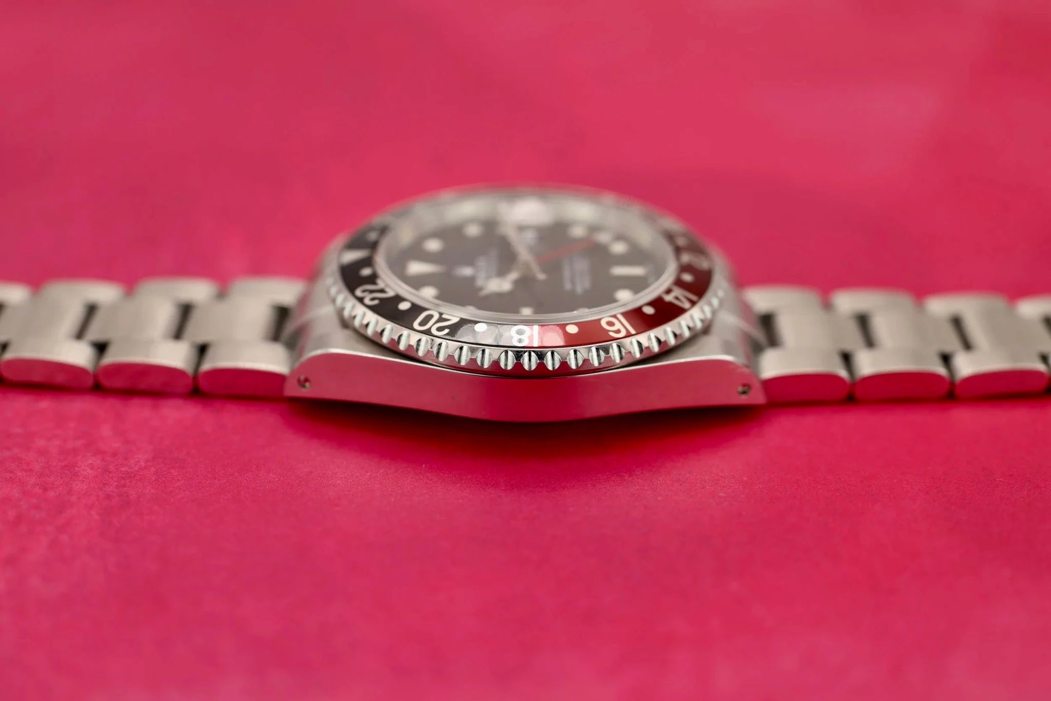 2001 Rolex GMT Master II Ref. 16710 Coke | Box and Papers - Sierra Time Co