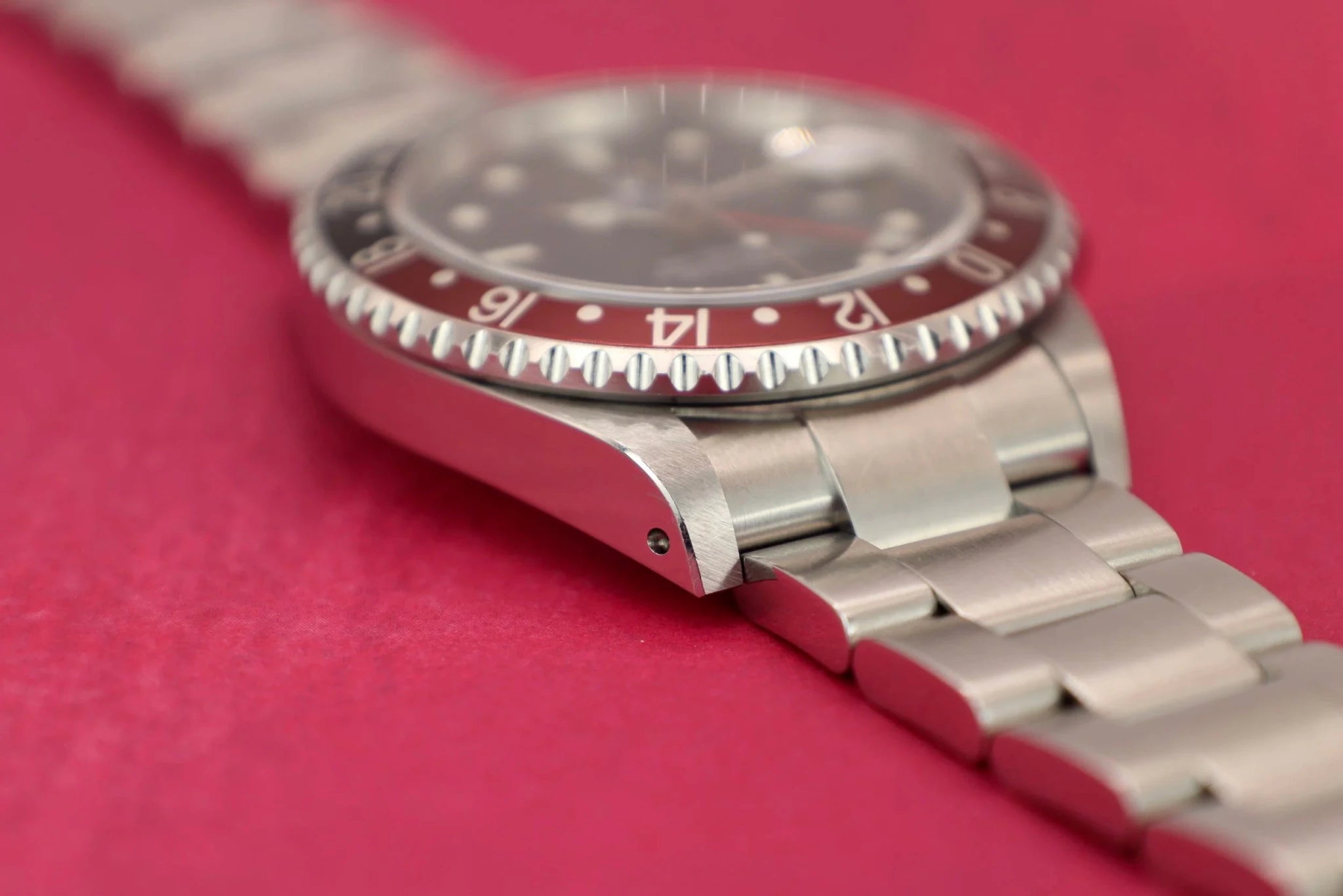 2001 Rolex GMT Master II Ref. 16710 Coke | Box and Papers - Sierra Time Co