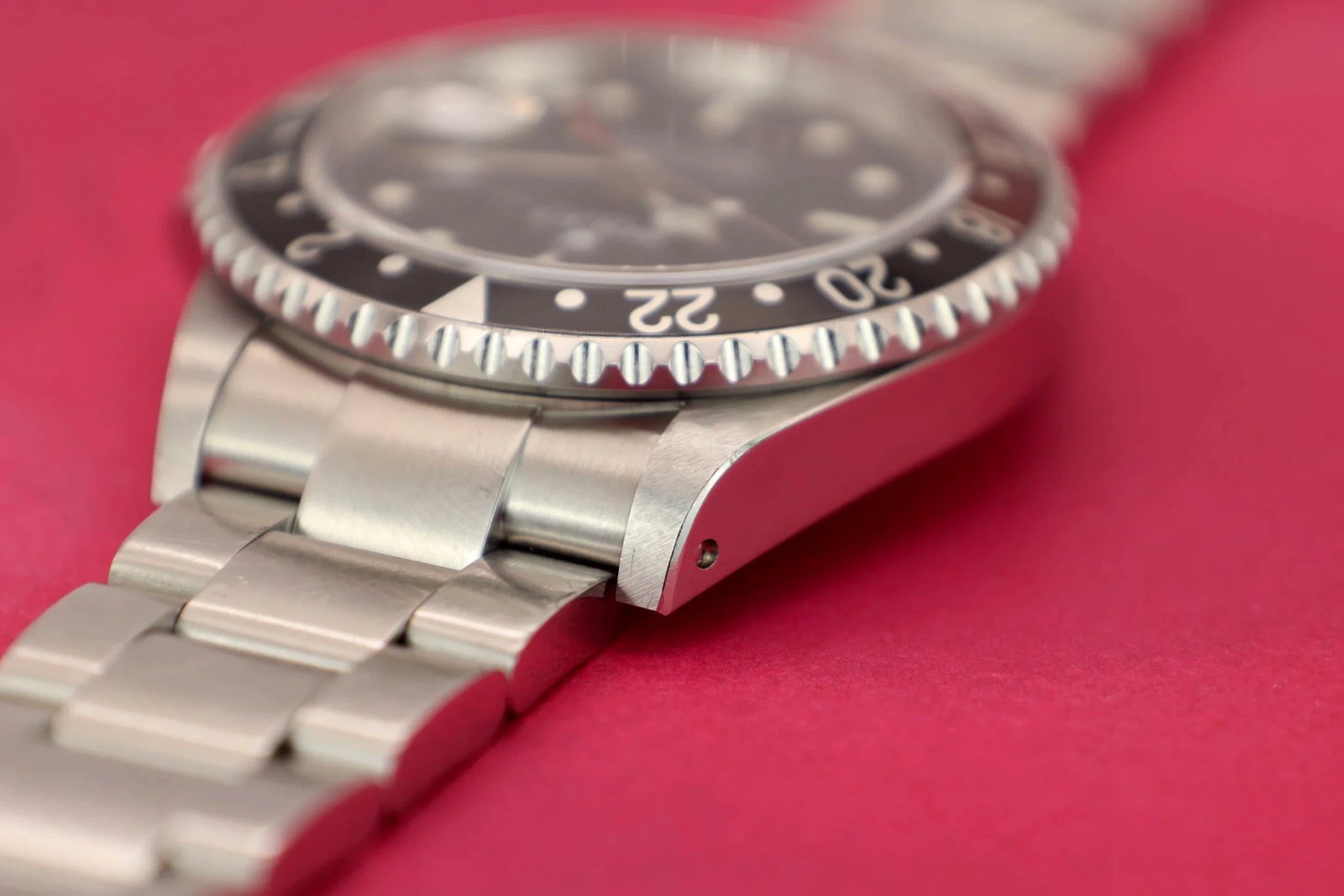 2001 Rolex GMT Master II ref. 16710 Coke | Box and Papers - Sierra Time Co