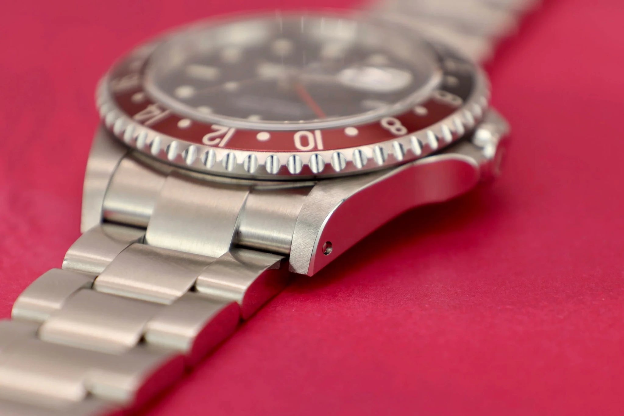 2001 Rolex GMT Master II Ref. 16710 Coke | Box and Papers - Sierra Time Co