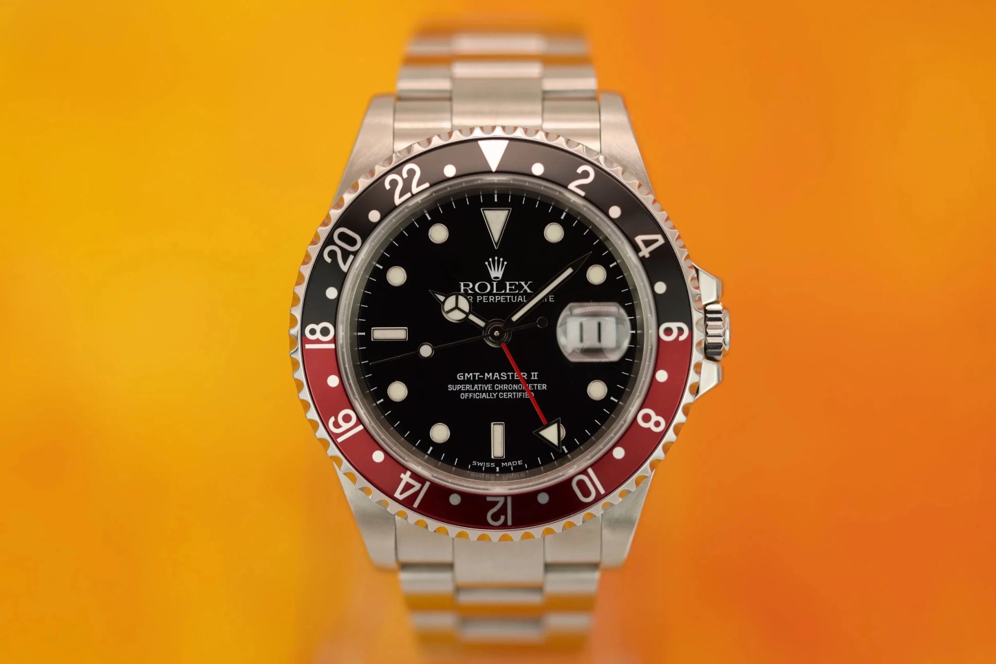 2001 Rolex GMT Master II Ref. 16710 Coke | Excellent Condition - Sierra Time Co
